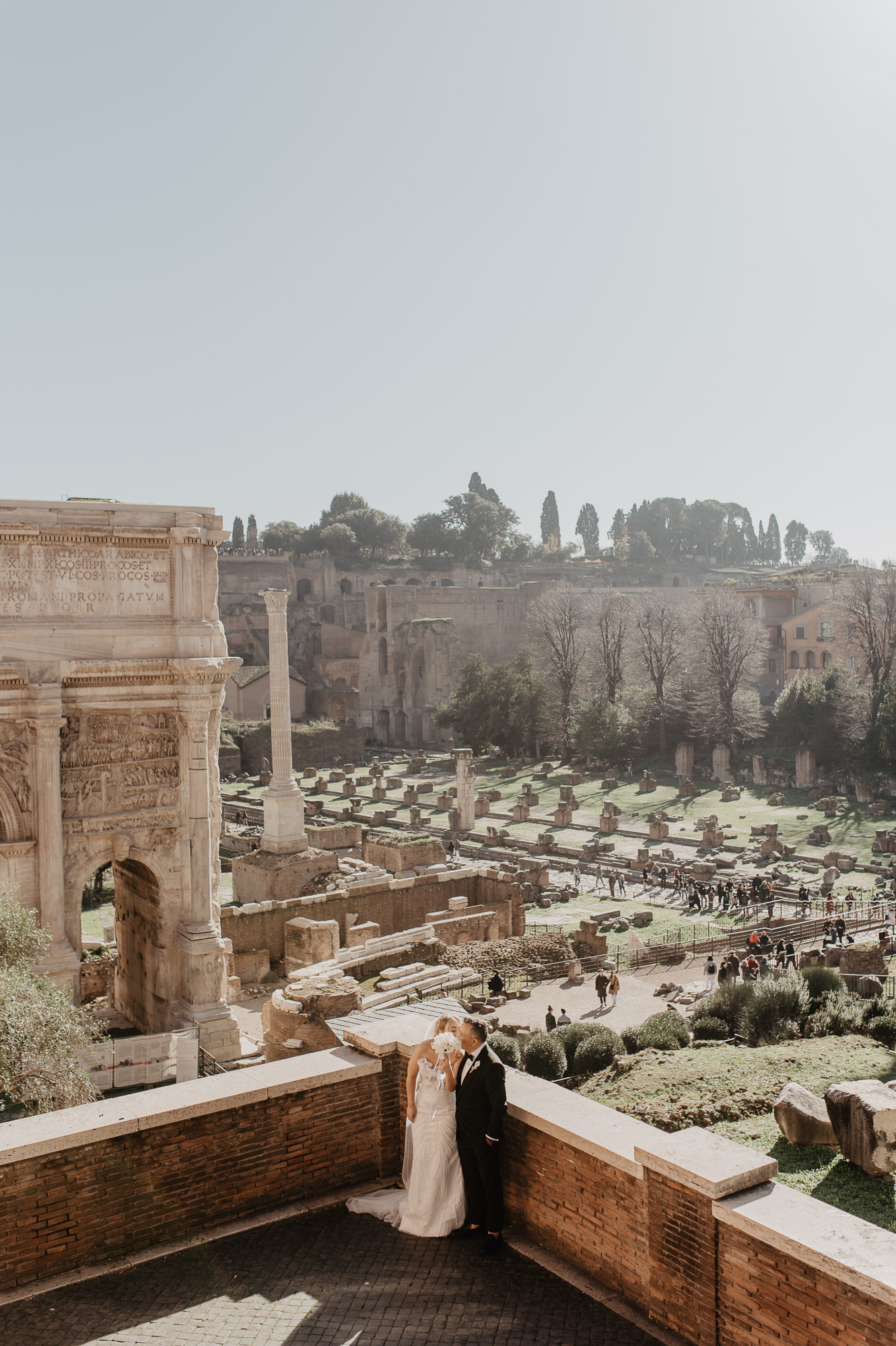 Deniz & Muhittin #weddingsinitaly