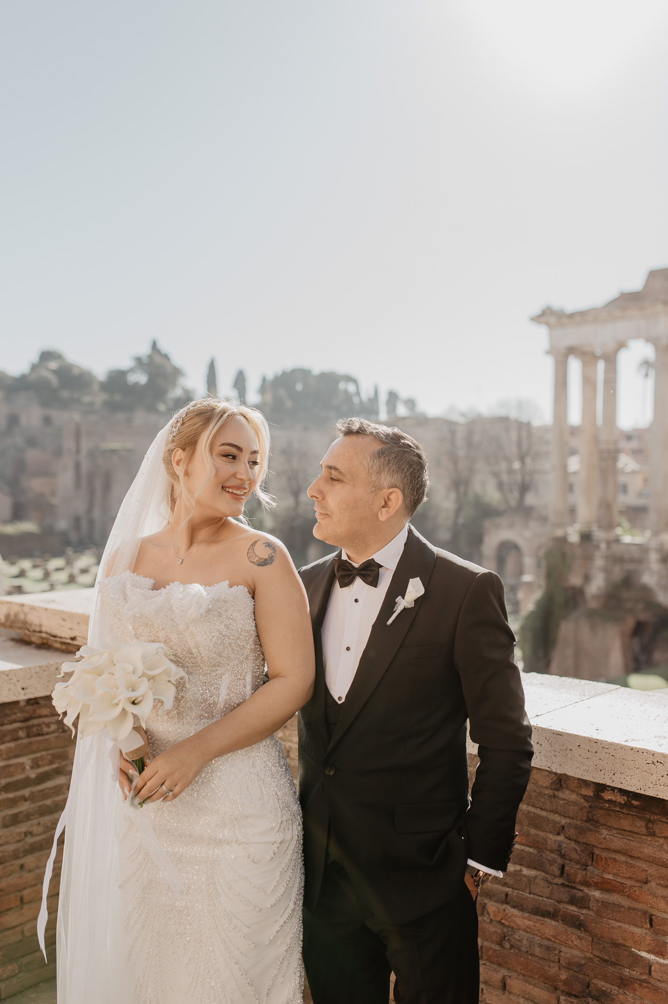 Deniz & Muhittin #weddingsinitaly