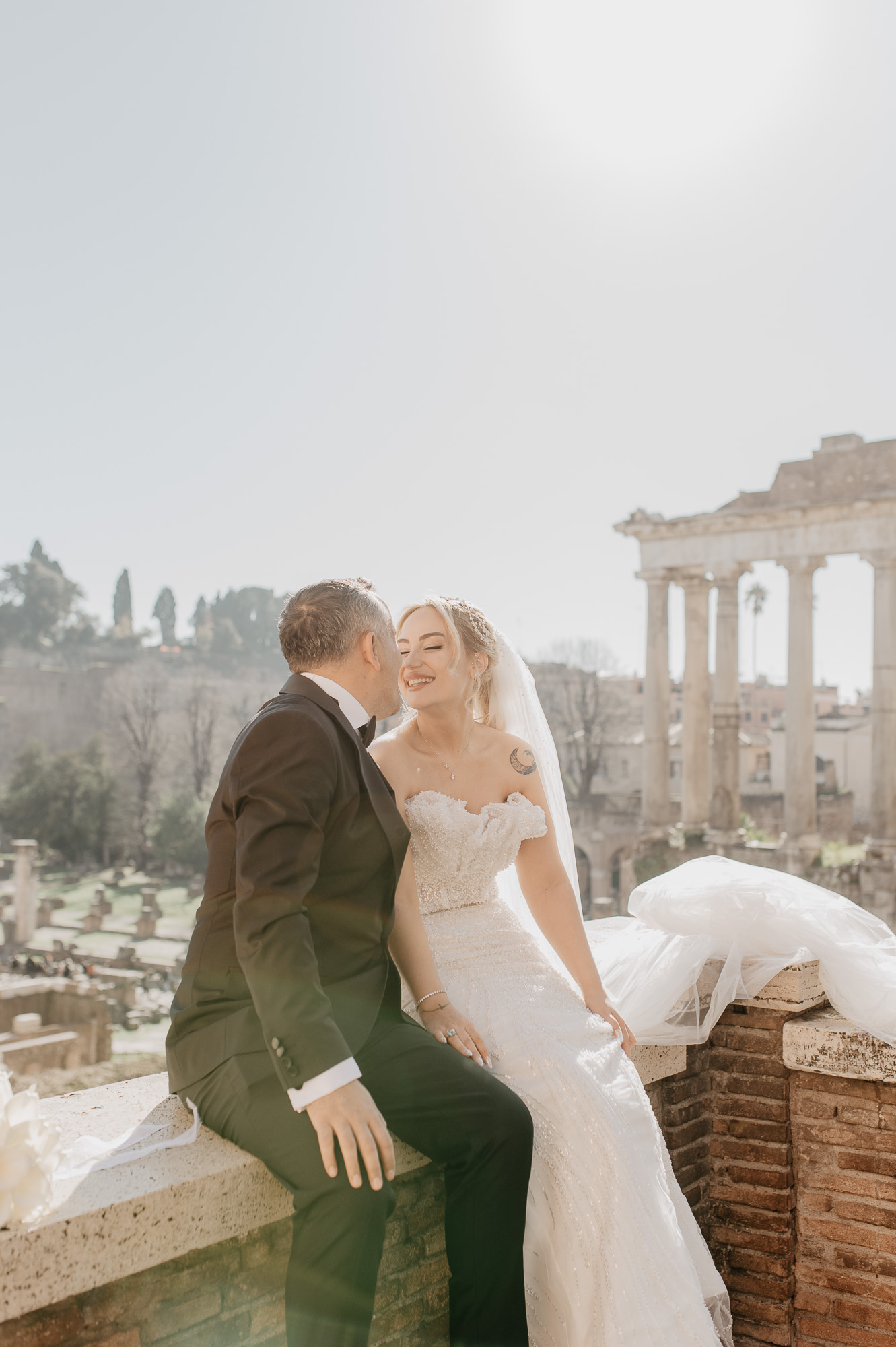 Deniz & Muhittin #weddingsinitaly