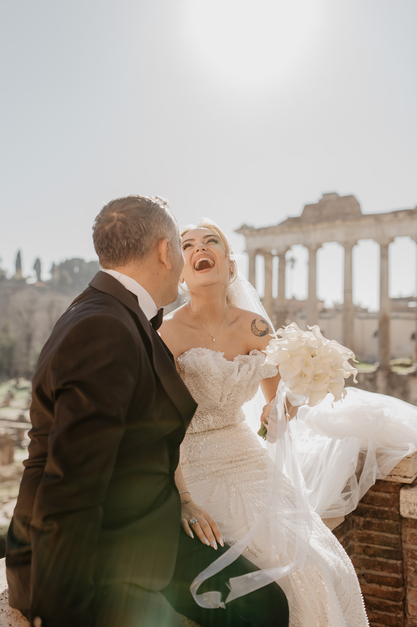 Deniz & Muhittin #weddingsinitaly