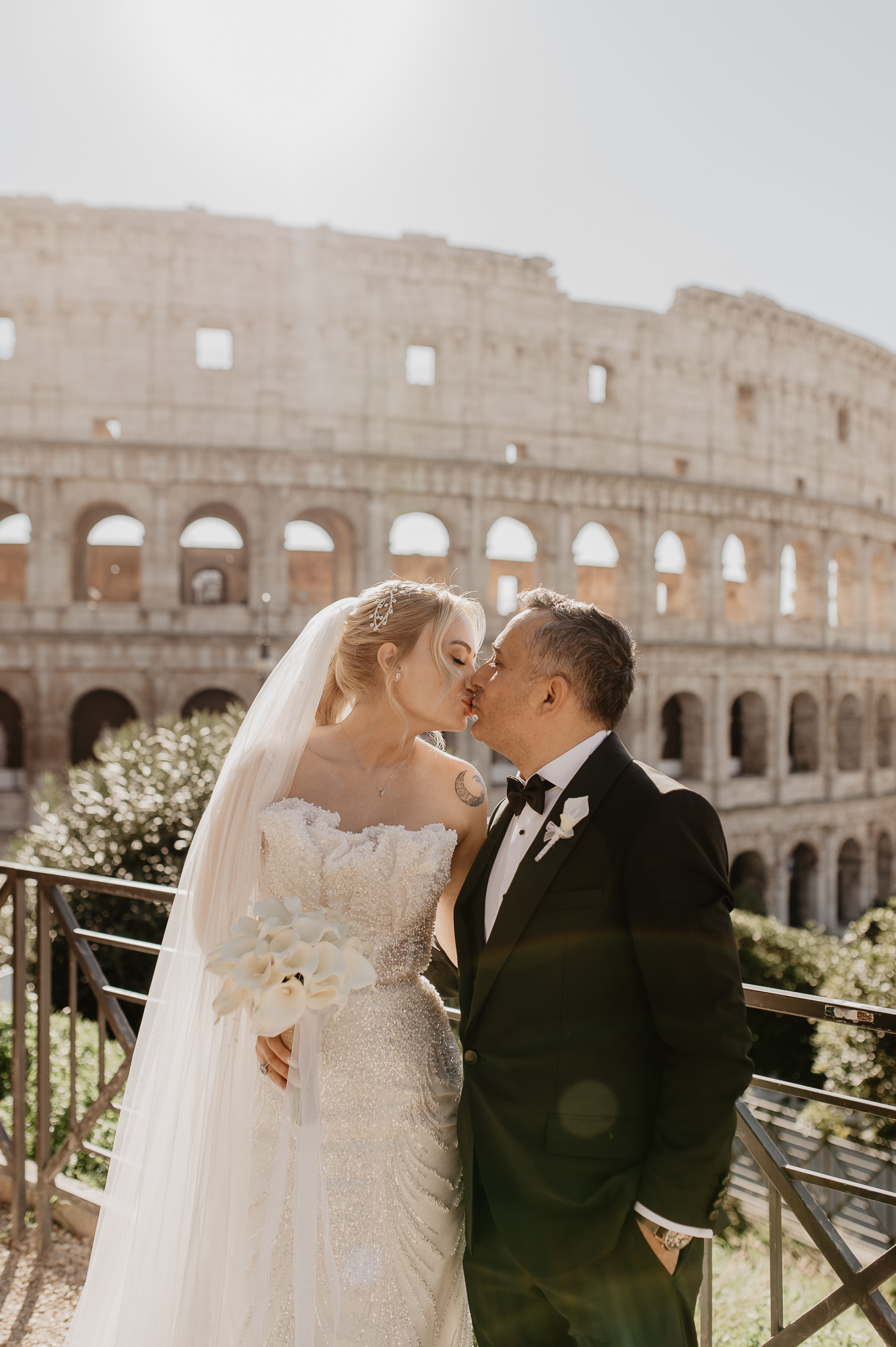 Deniz & Muhittin #weddingsinitaly
