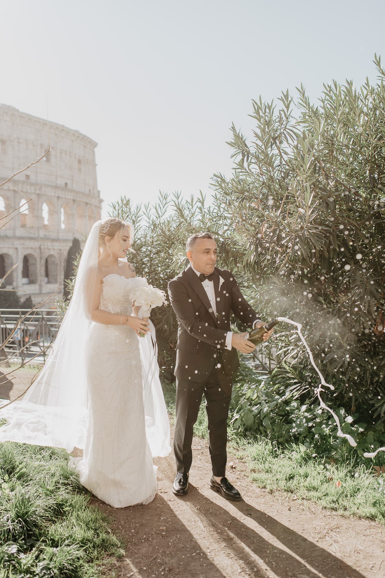 Deniz & Muhittin #weddingsinitaly