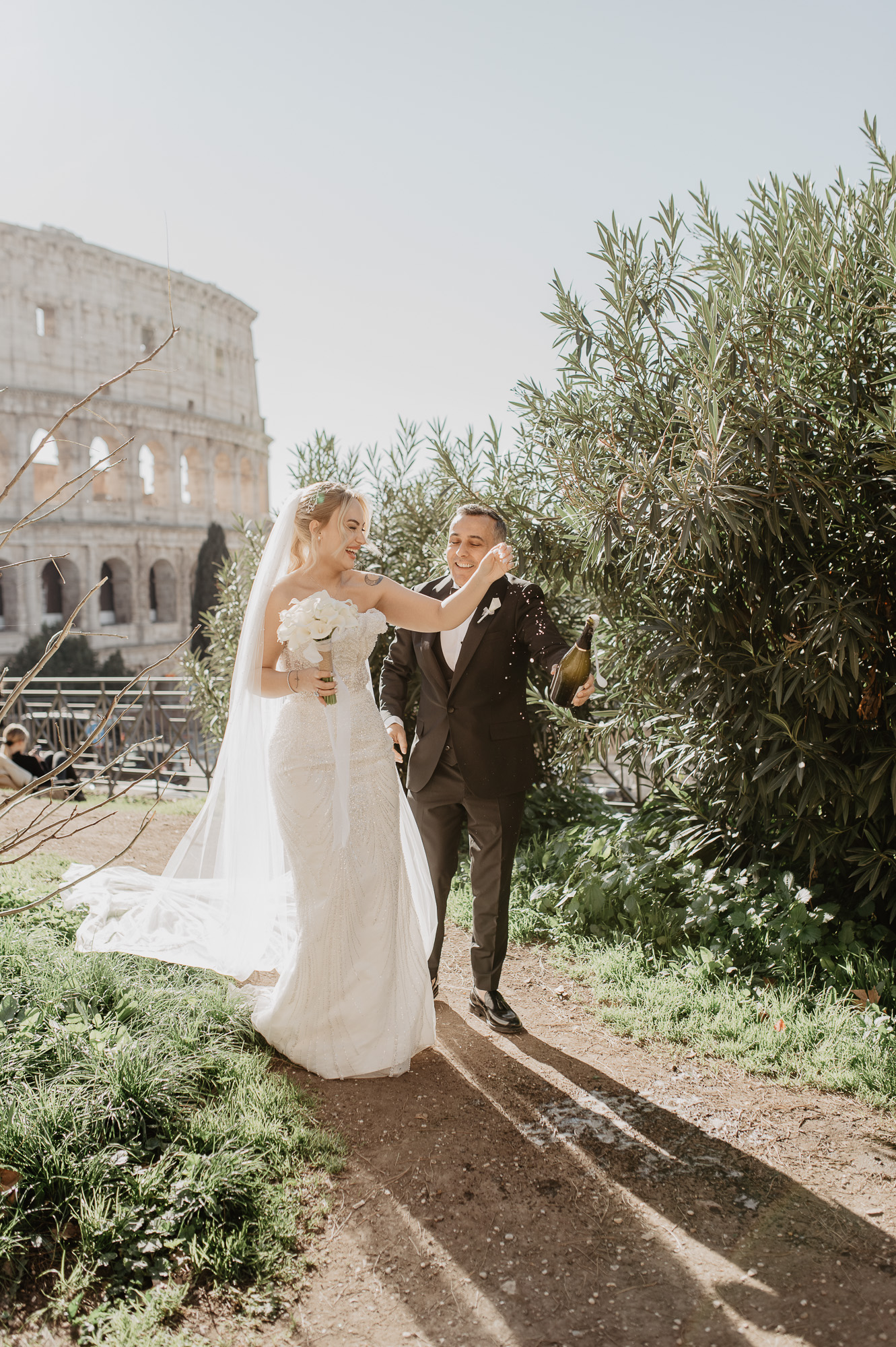 Deniz & Muhittin #weddingsinitaly
