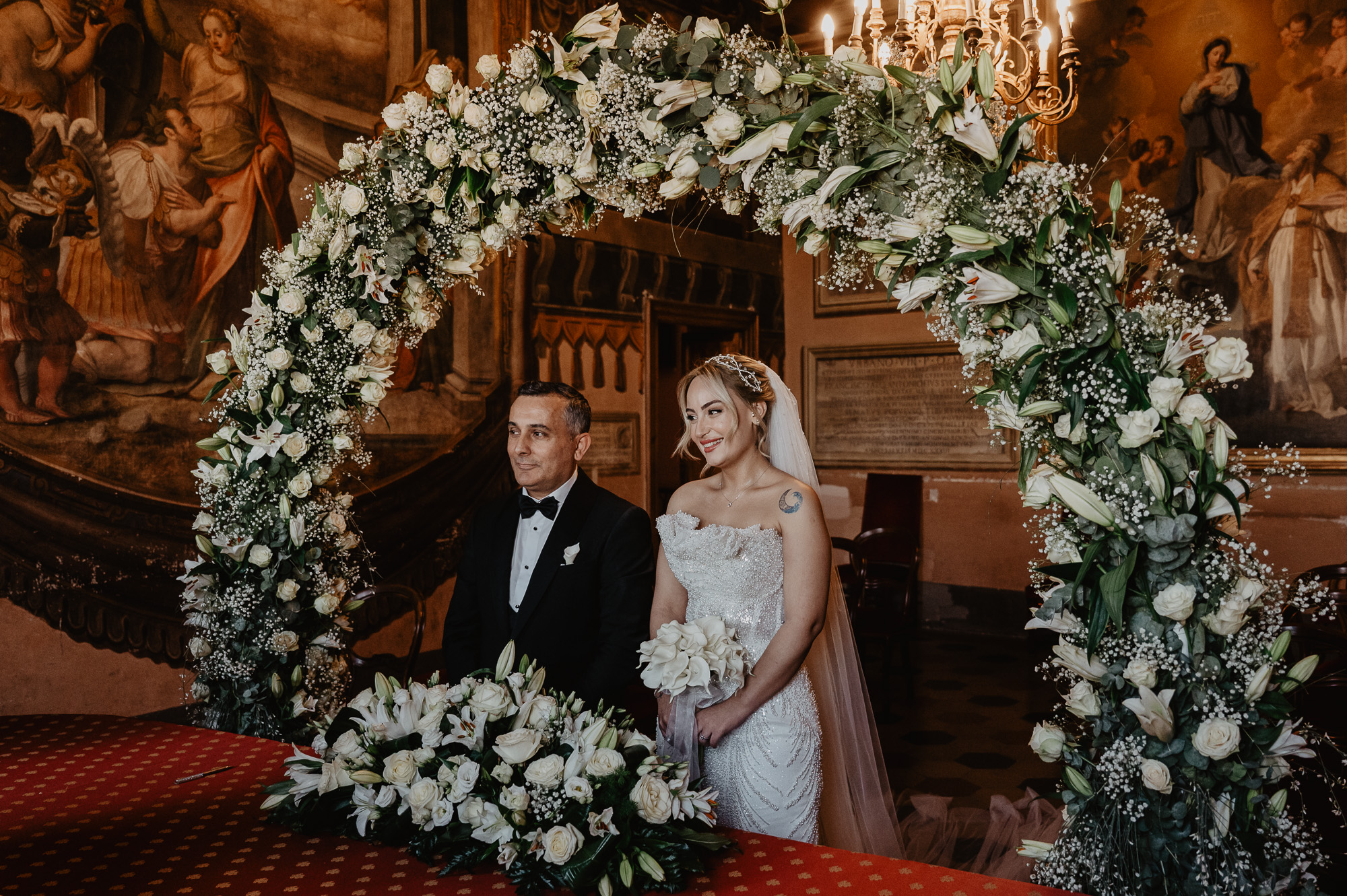 Deniz & Muhittin #weddingsinitaly