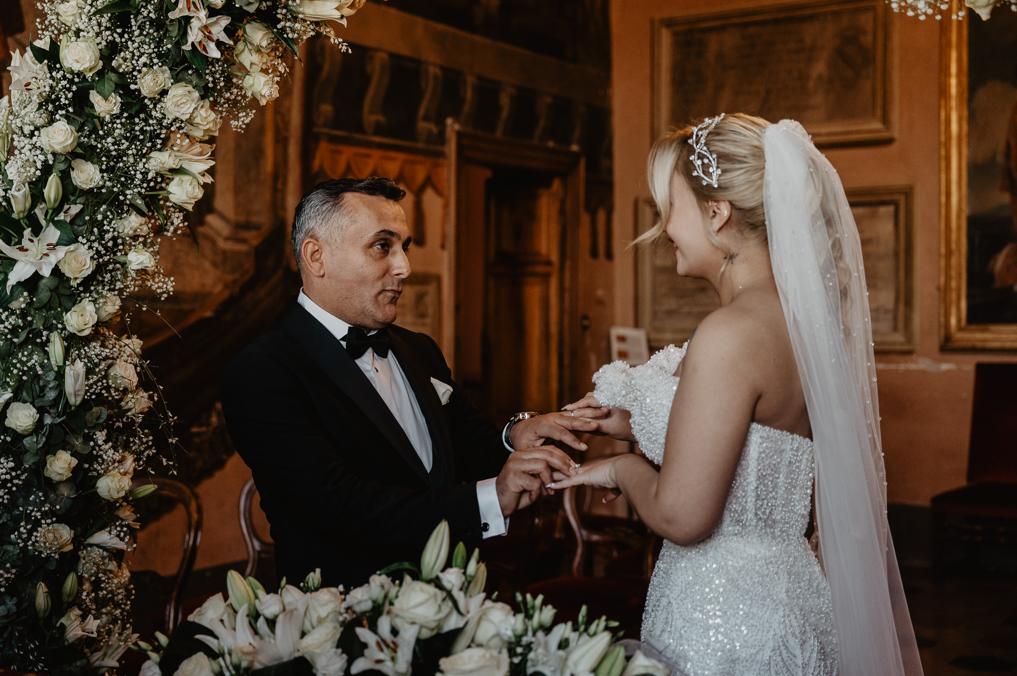 Deniz & Muhittin #weddingsinitaly