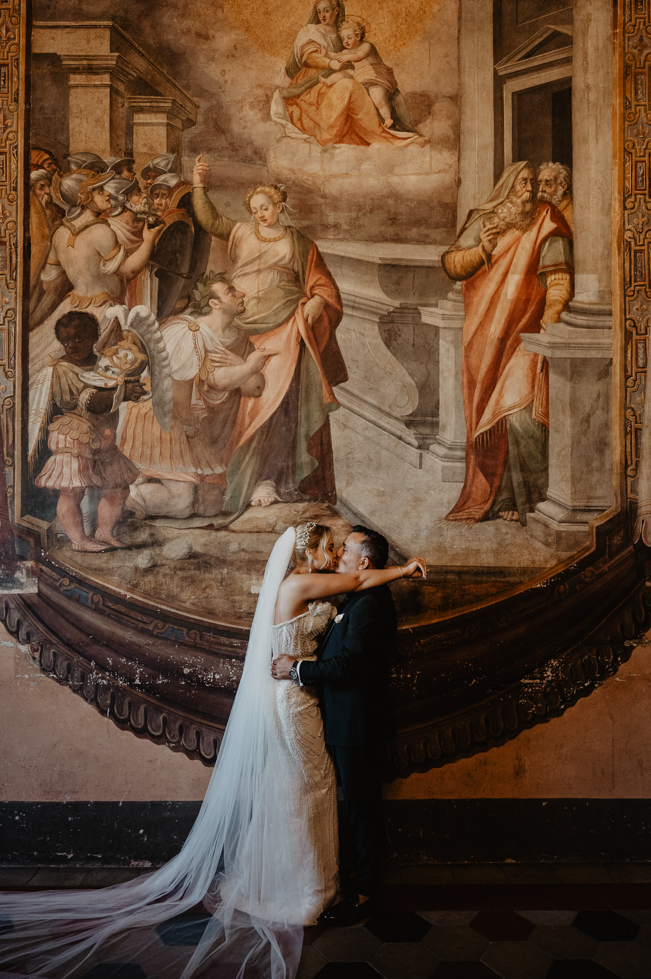 Deniz & Muhittin #weddingsinitaly