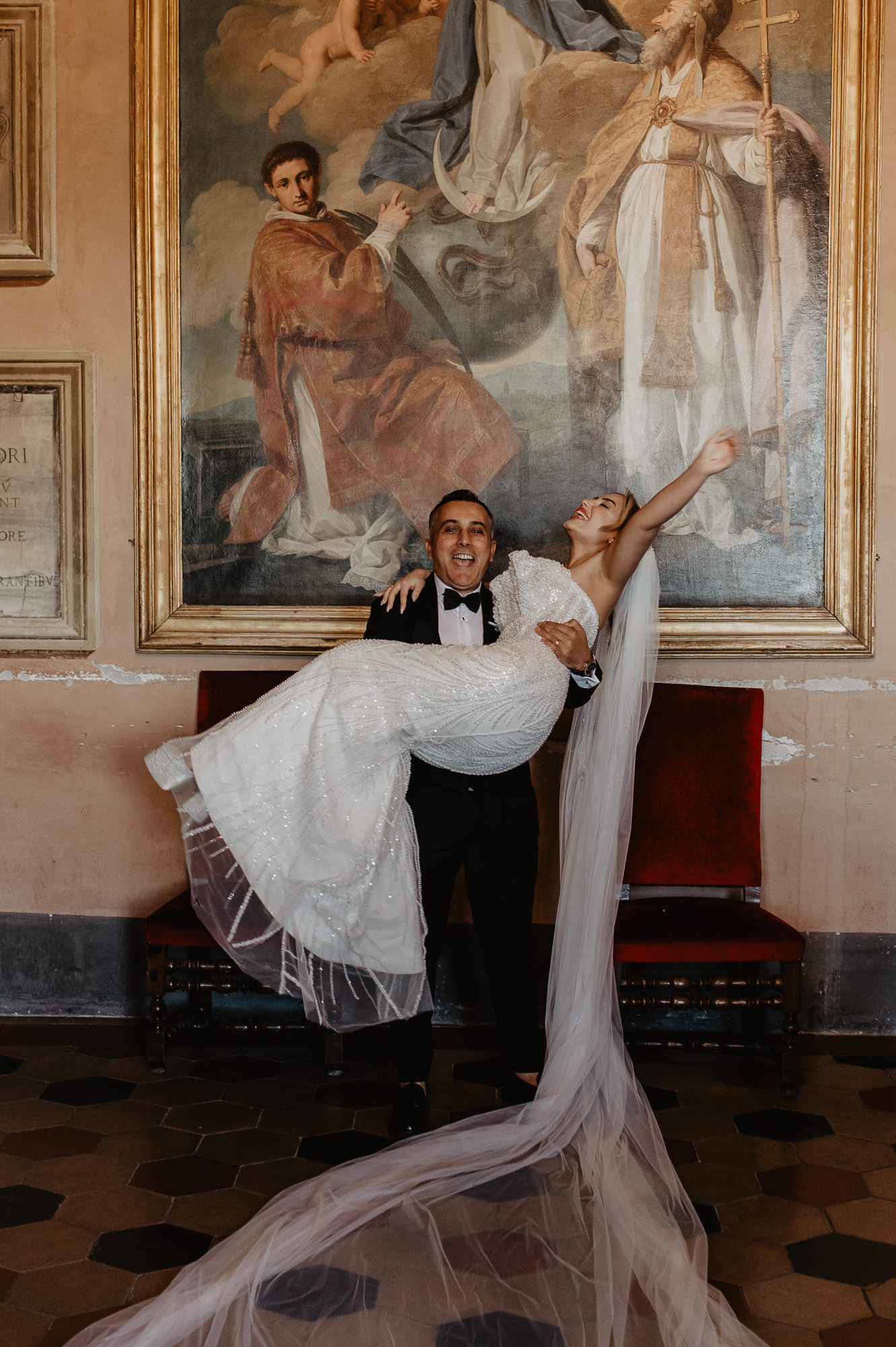 Deniz & Muhittin #weddingsinitaly