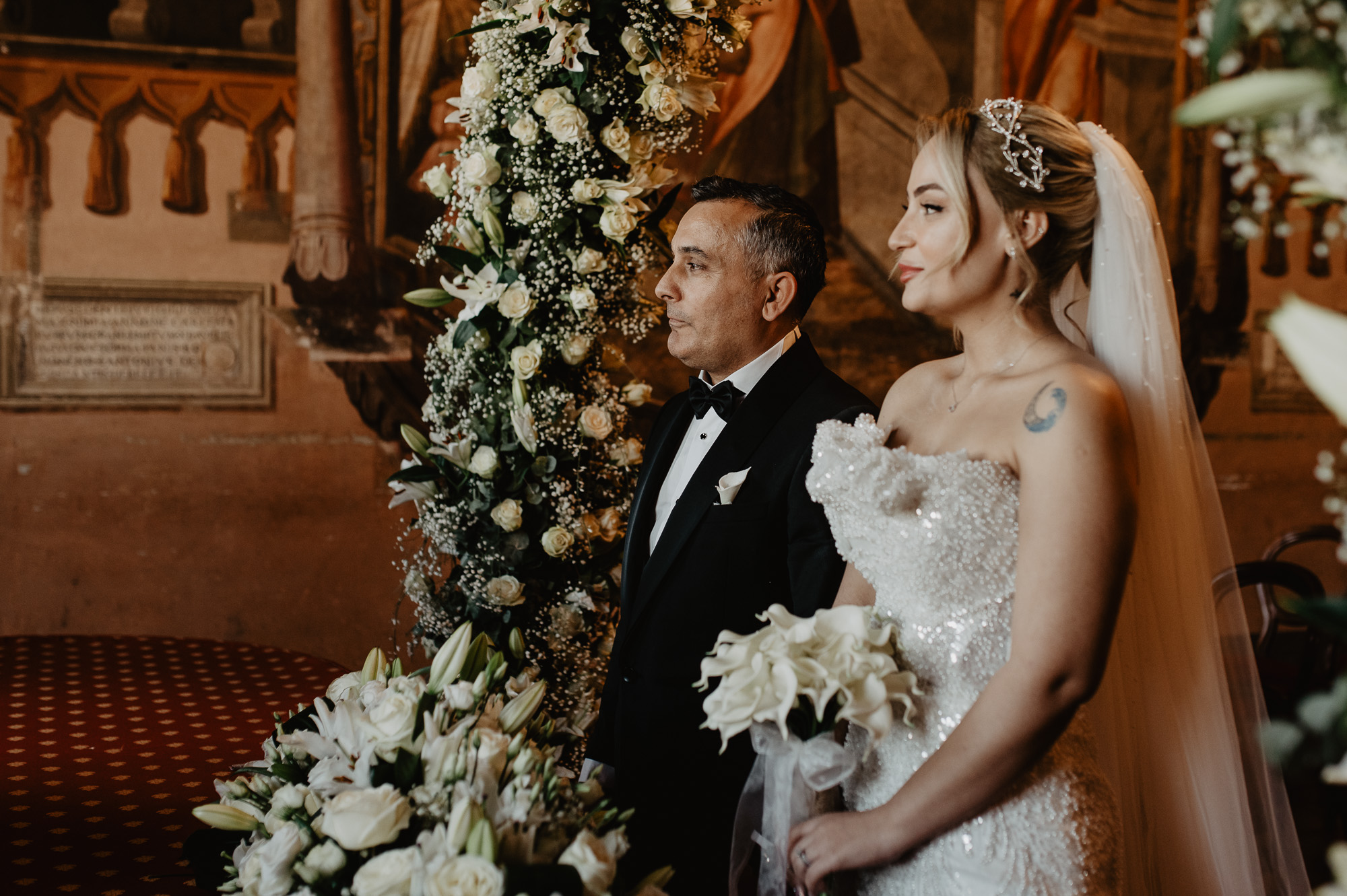Deniz & Muhittin #weddingsinitaly
