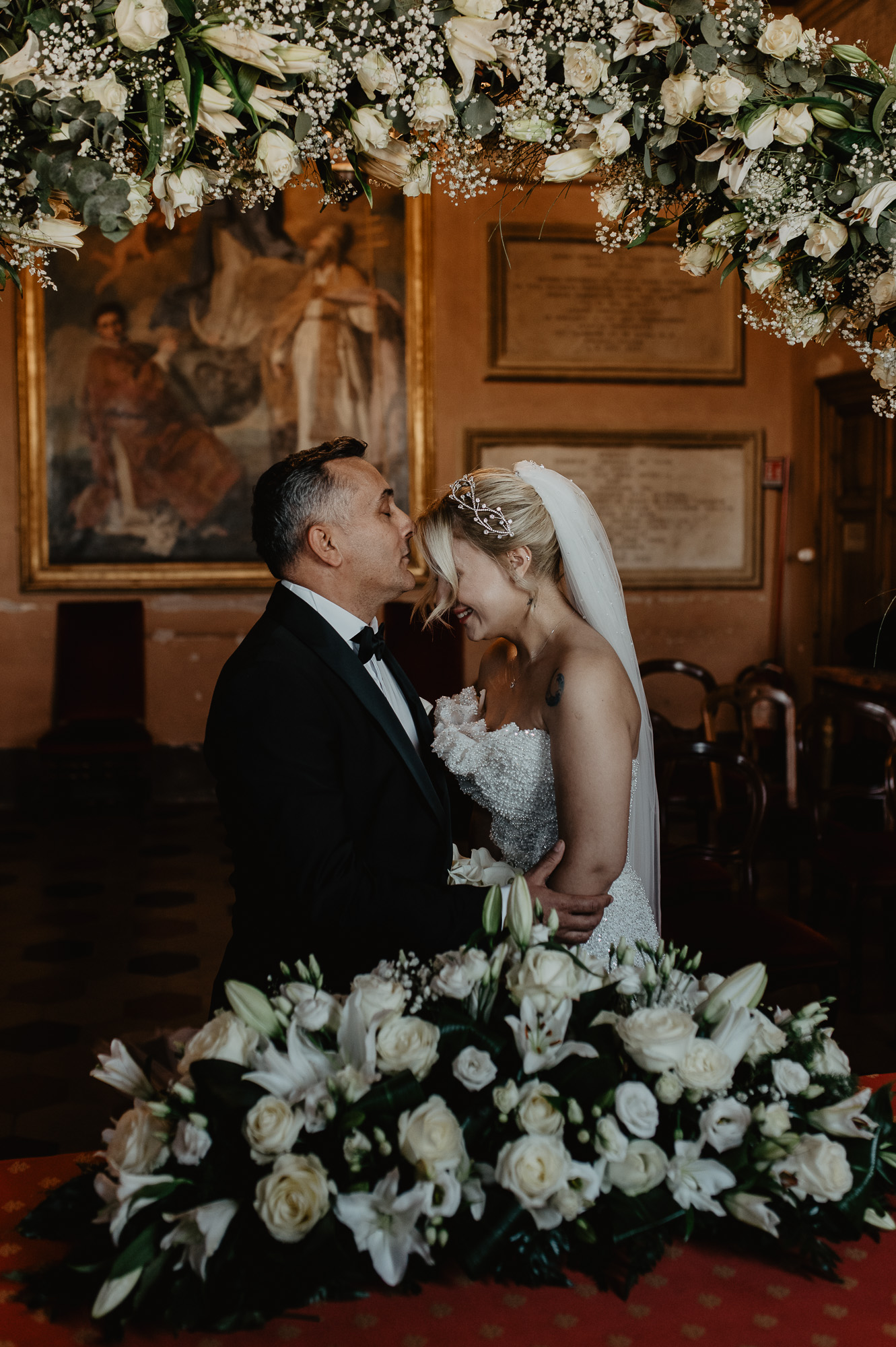 Deniz & Muhittin #weddingsinitaly