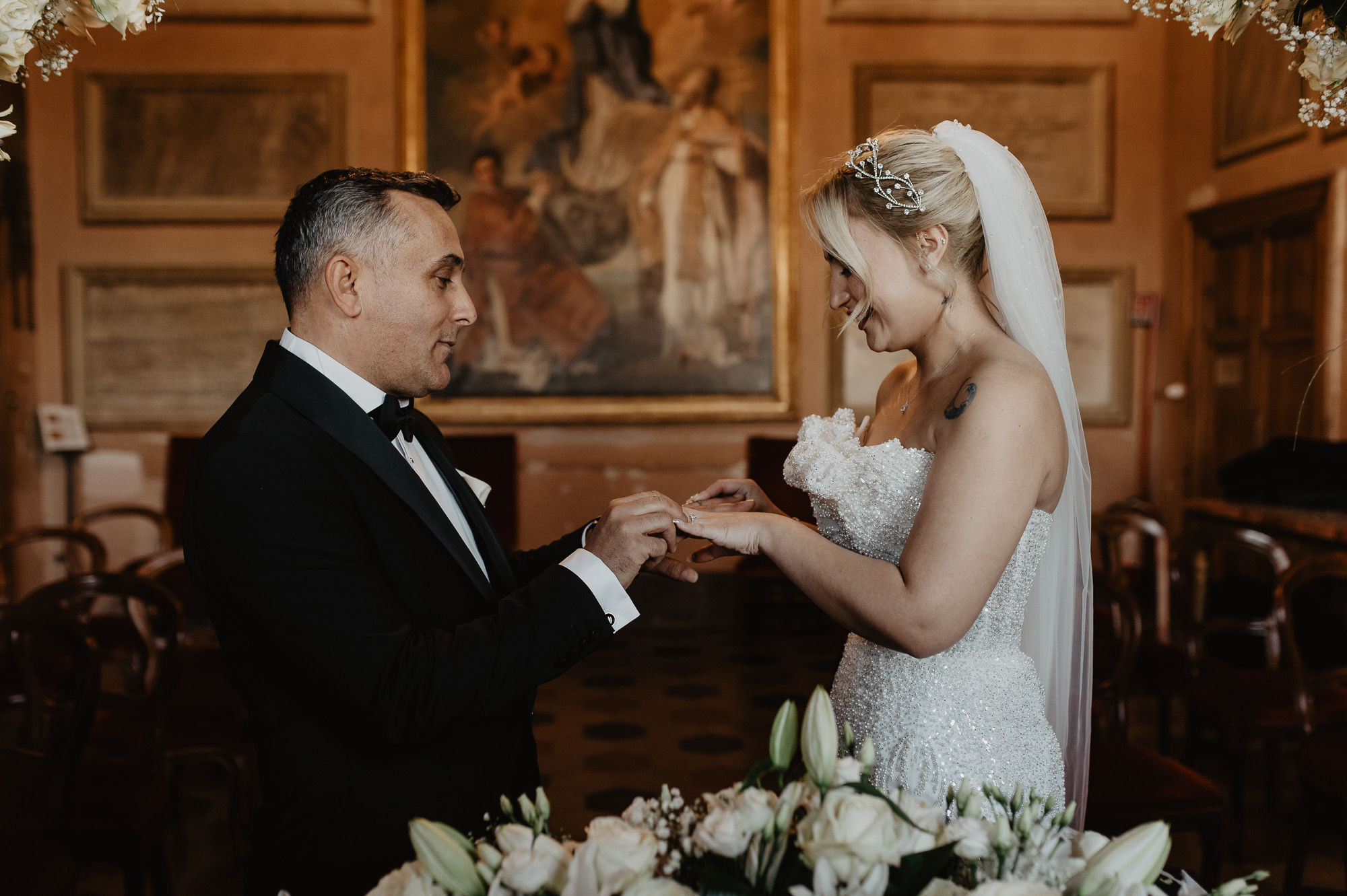 Deniz & Muhittin #weddingsinitaly