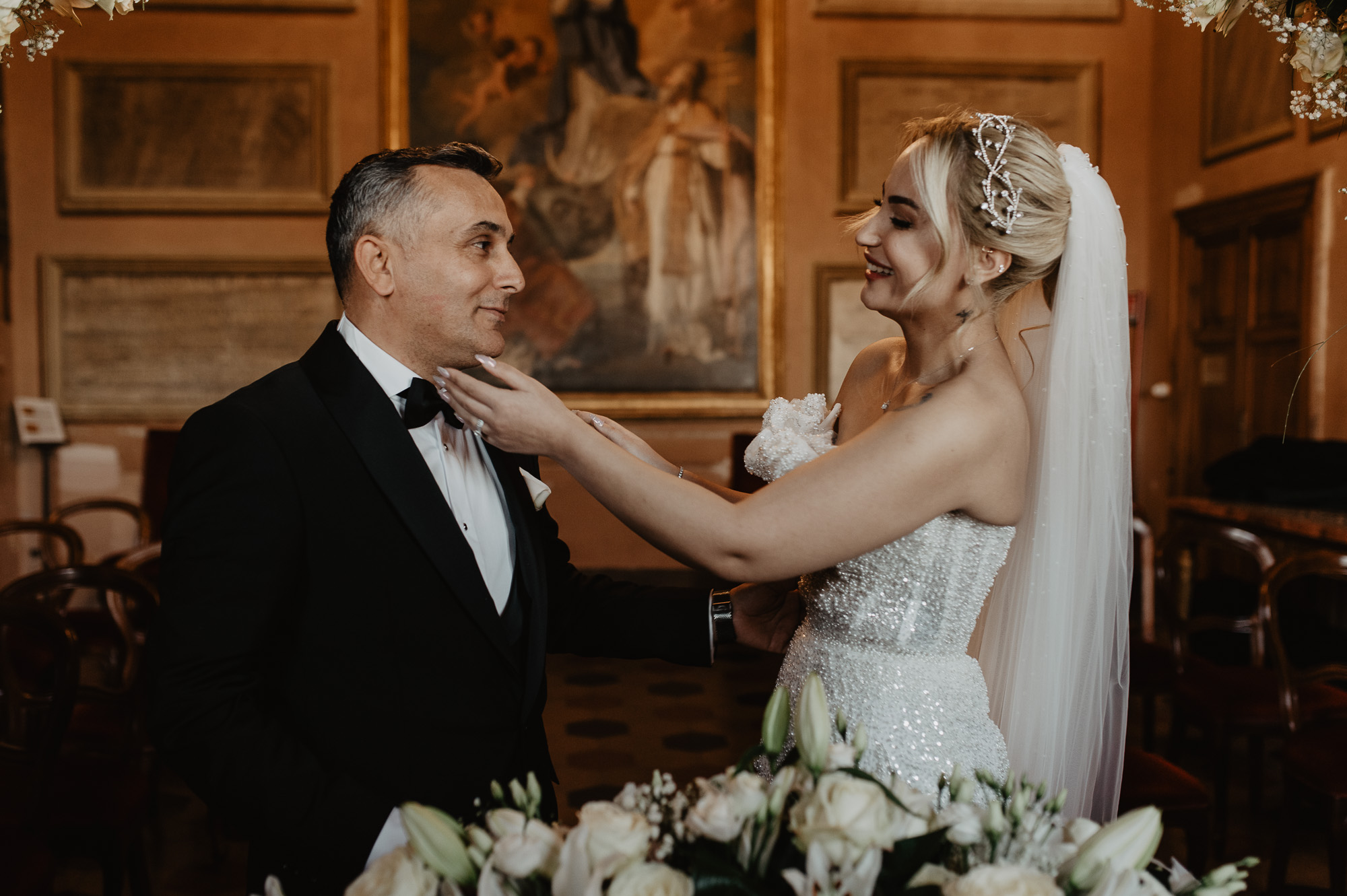 Deniz & Muhittin #weddingsinitaly
