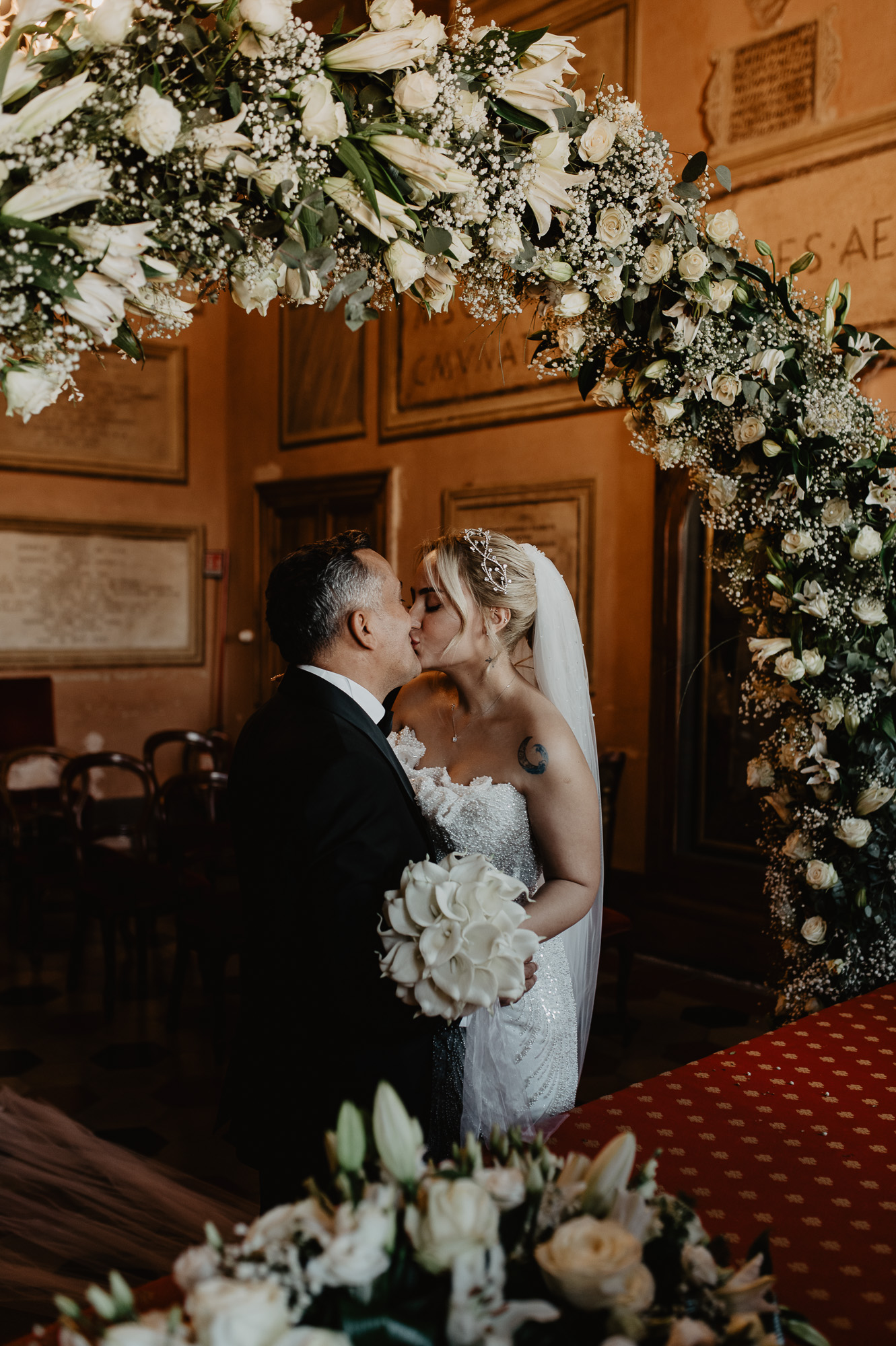 Deniz & Muhittin #weddingsinitaly