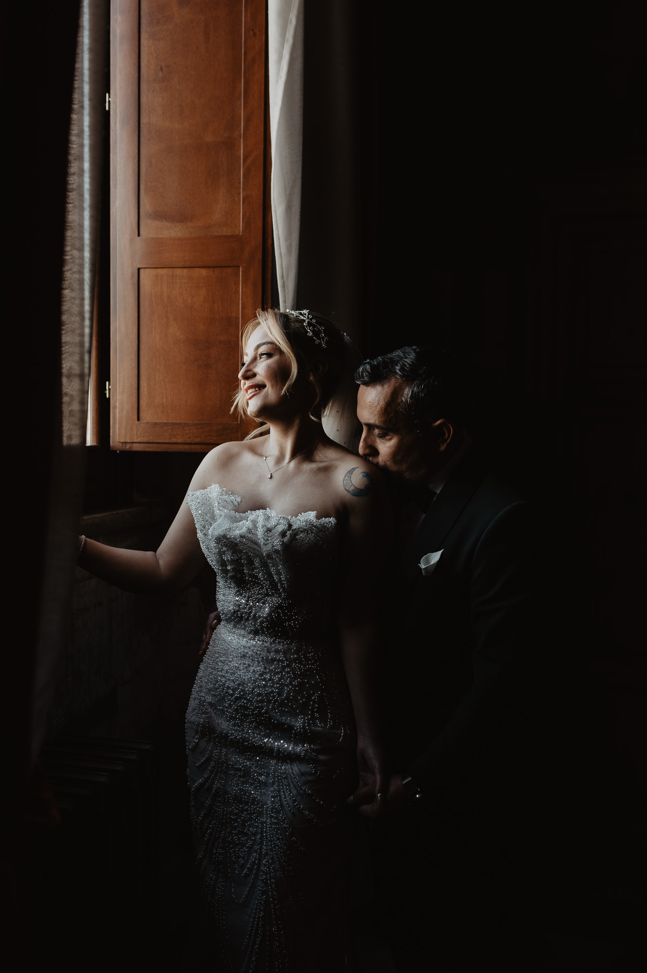 Deniz & Muhittin #weddingsinitaly