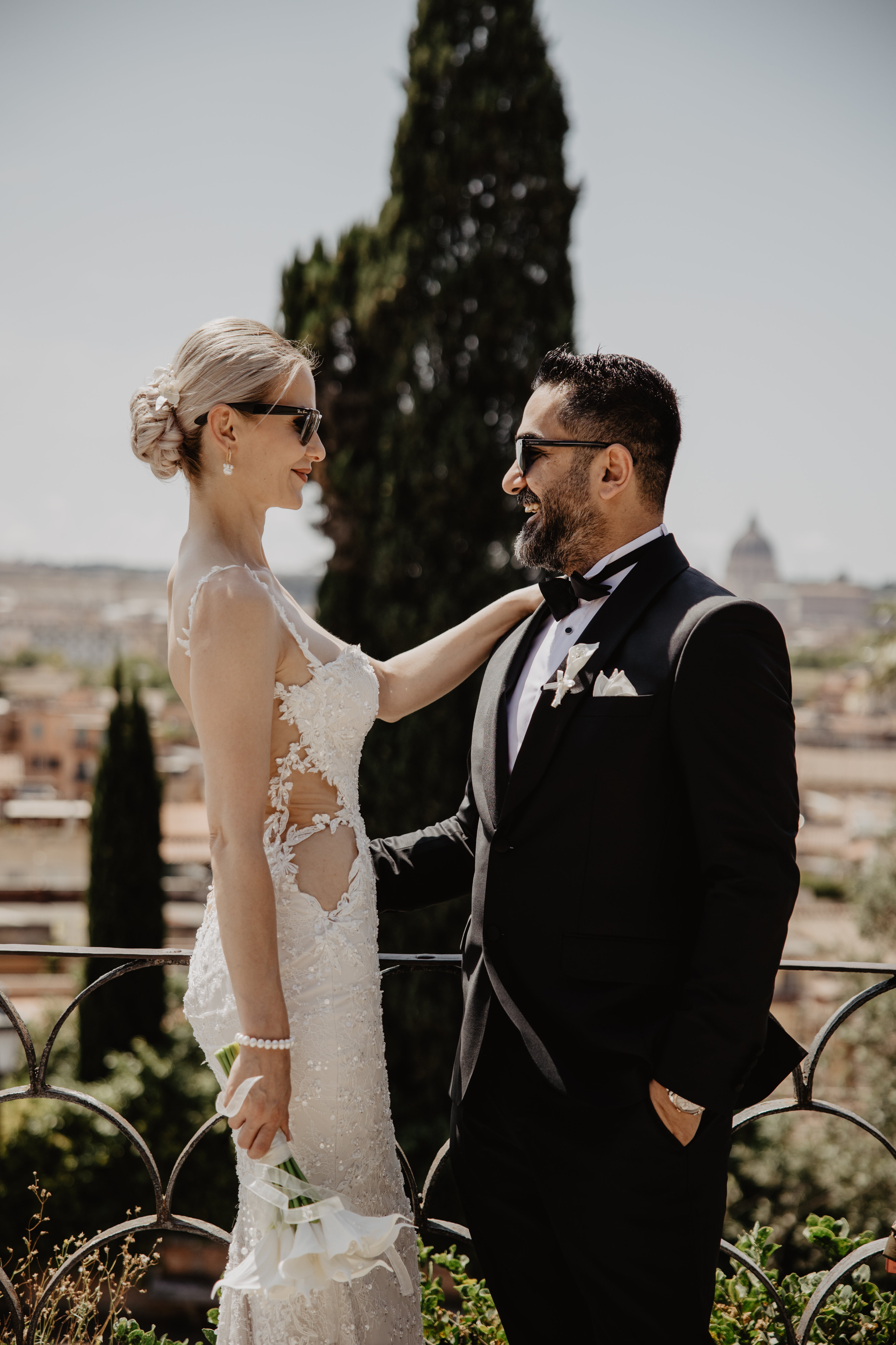 Deniz & Yunus #weddingsinitaly
