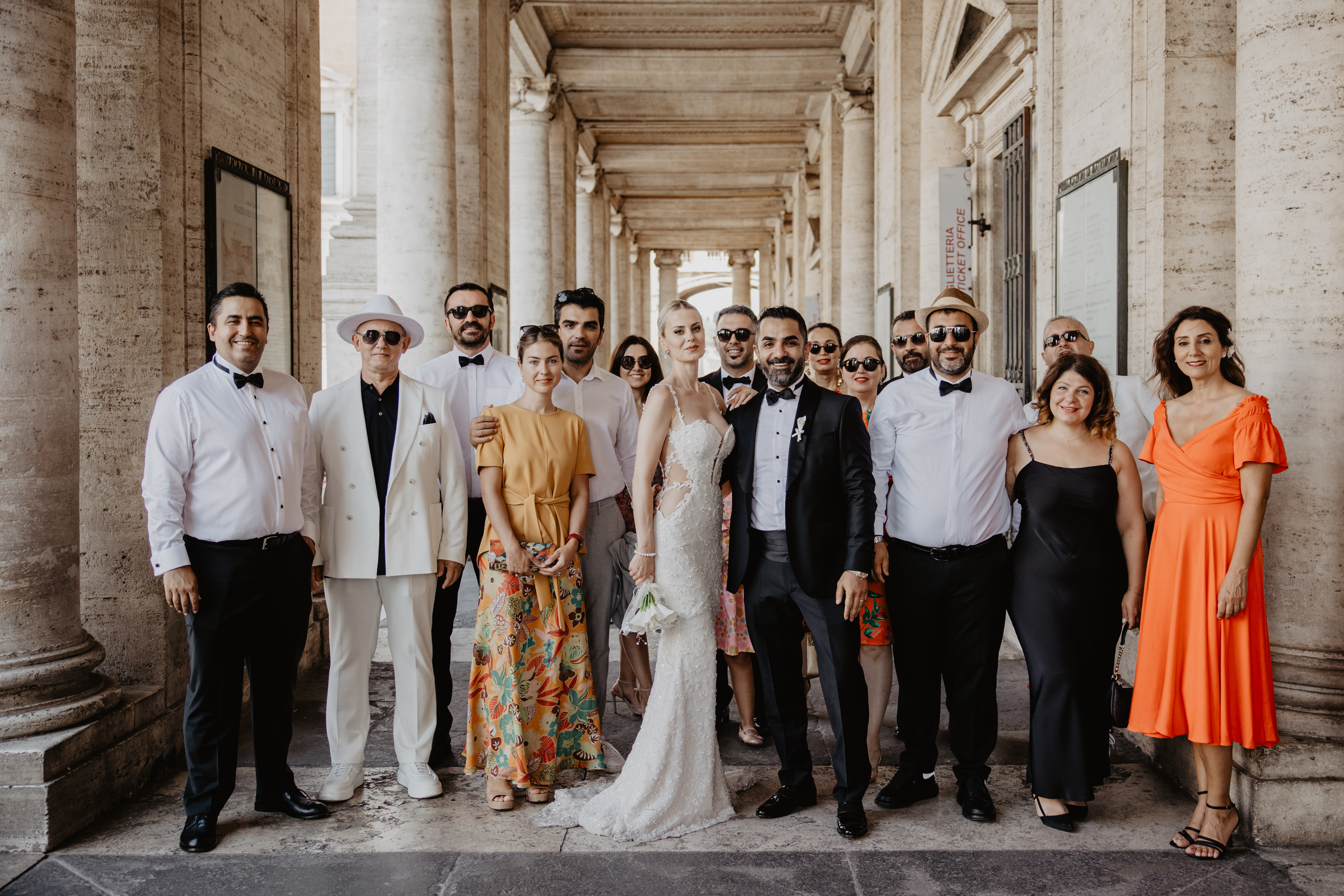 Deniz & Yunus #weddingsinitaly