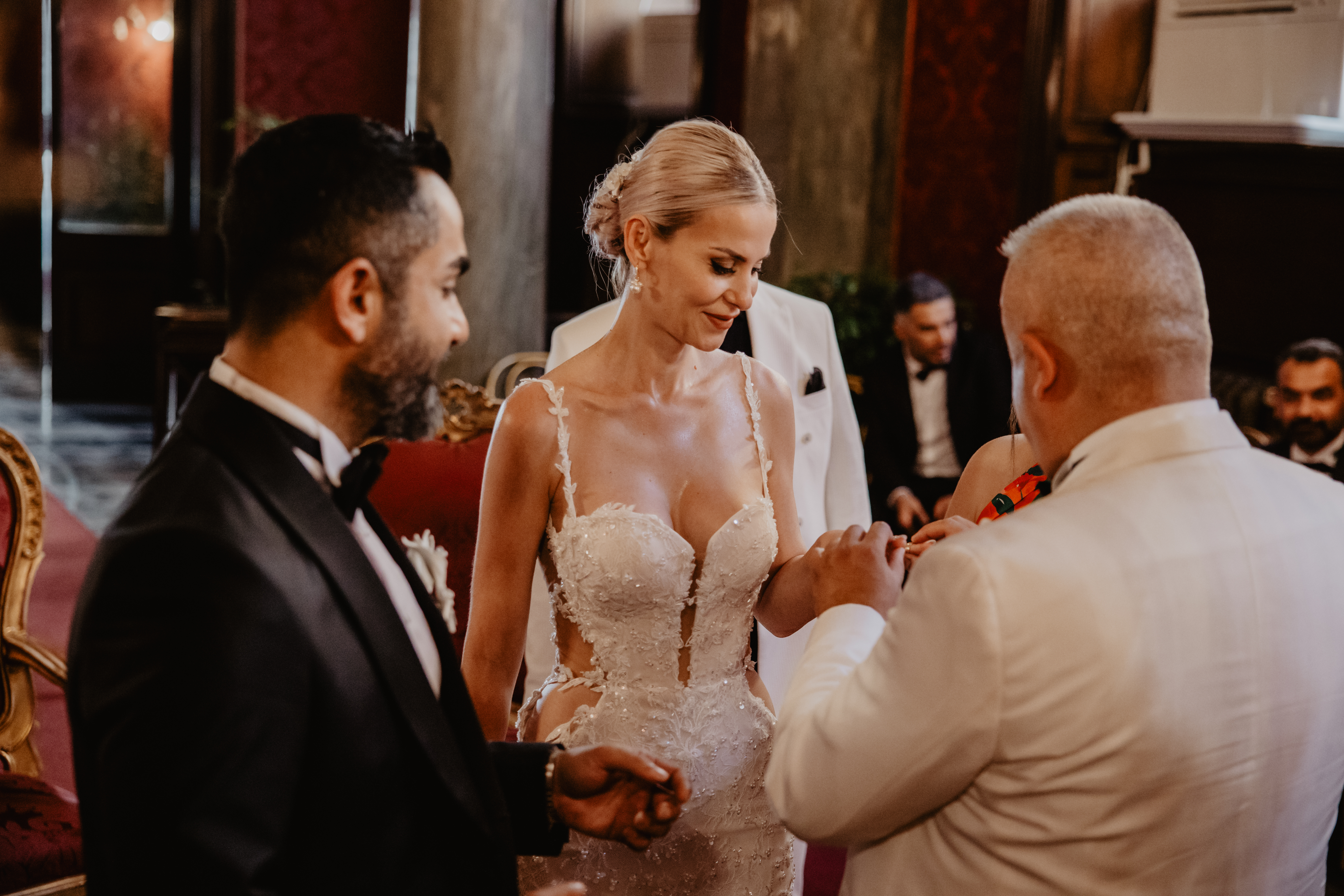 Deniz & Yunus #weddingsinitaly