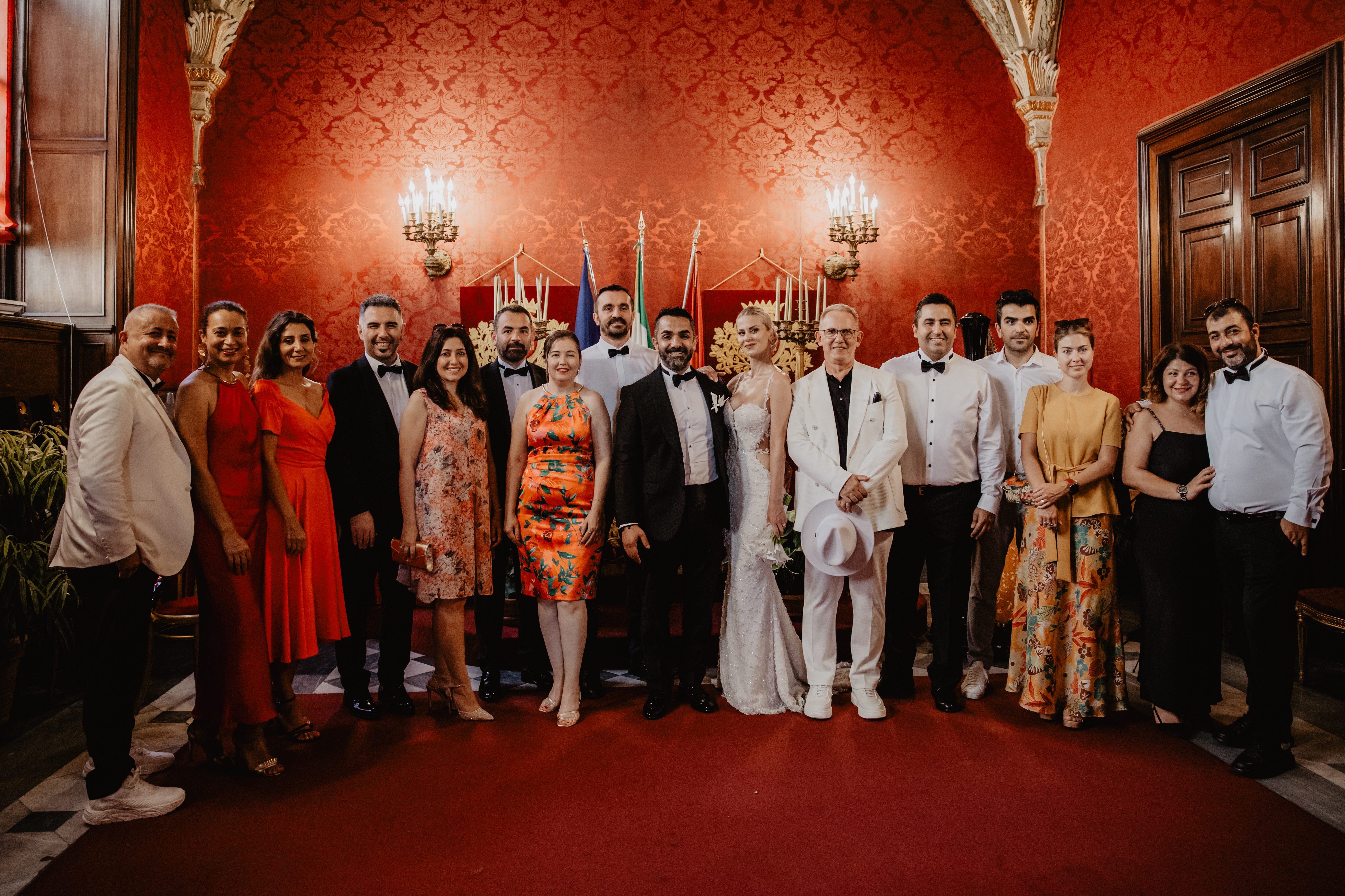 Deniz & Yunus #weddingsinitaly