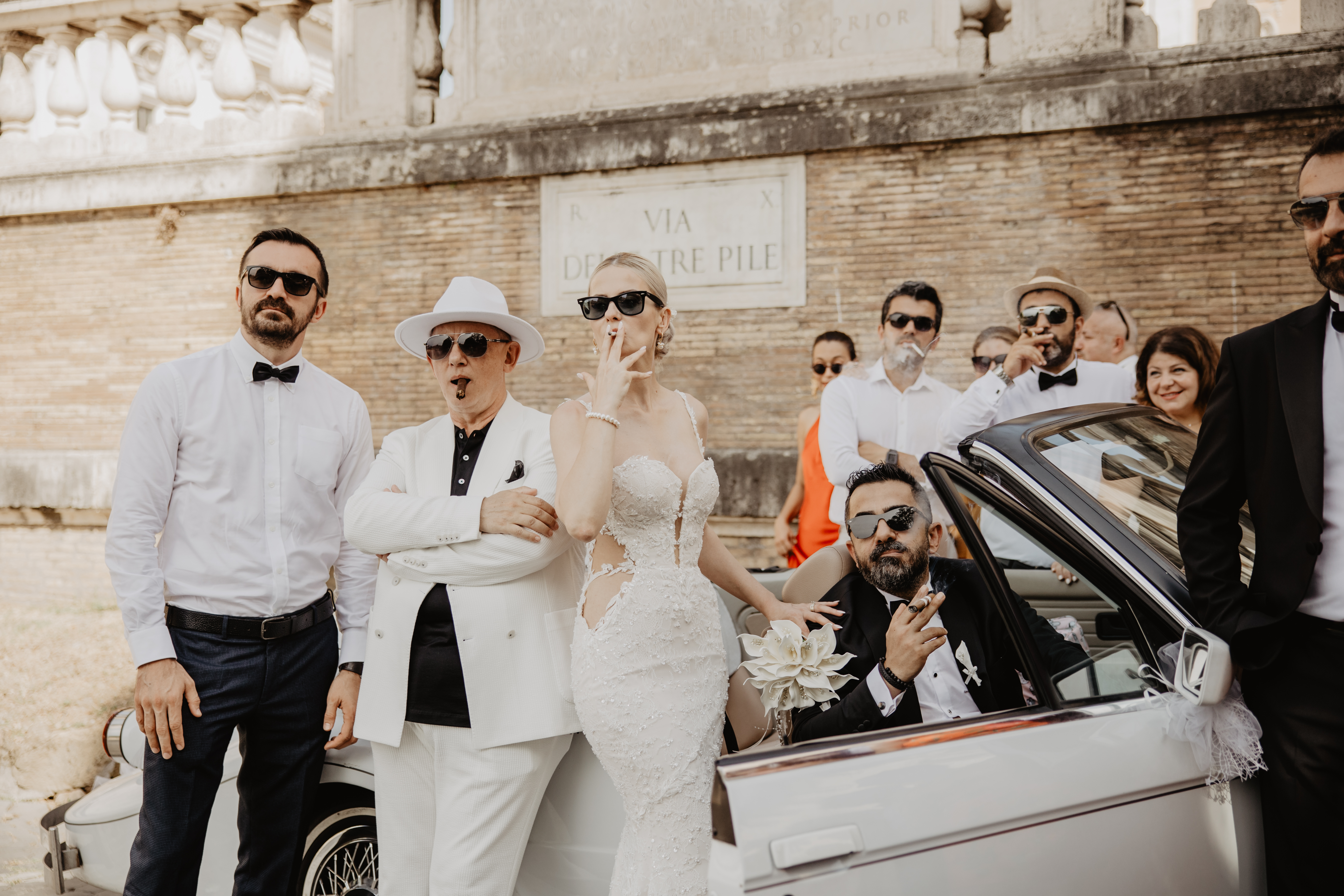 Deniz & Yunus #weddingsinitaly