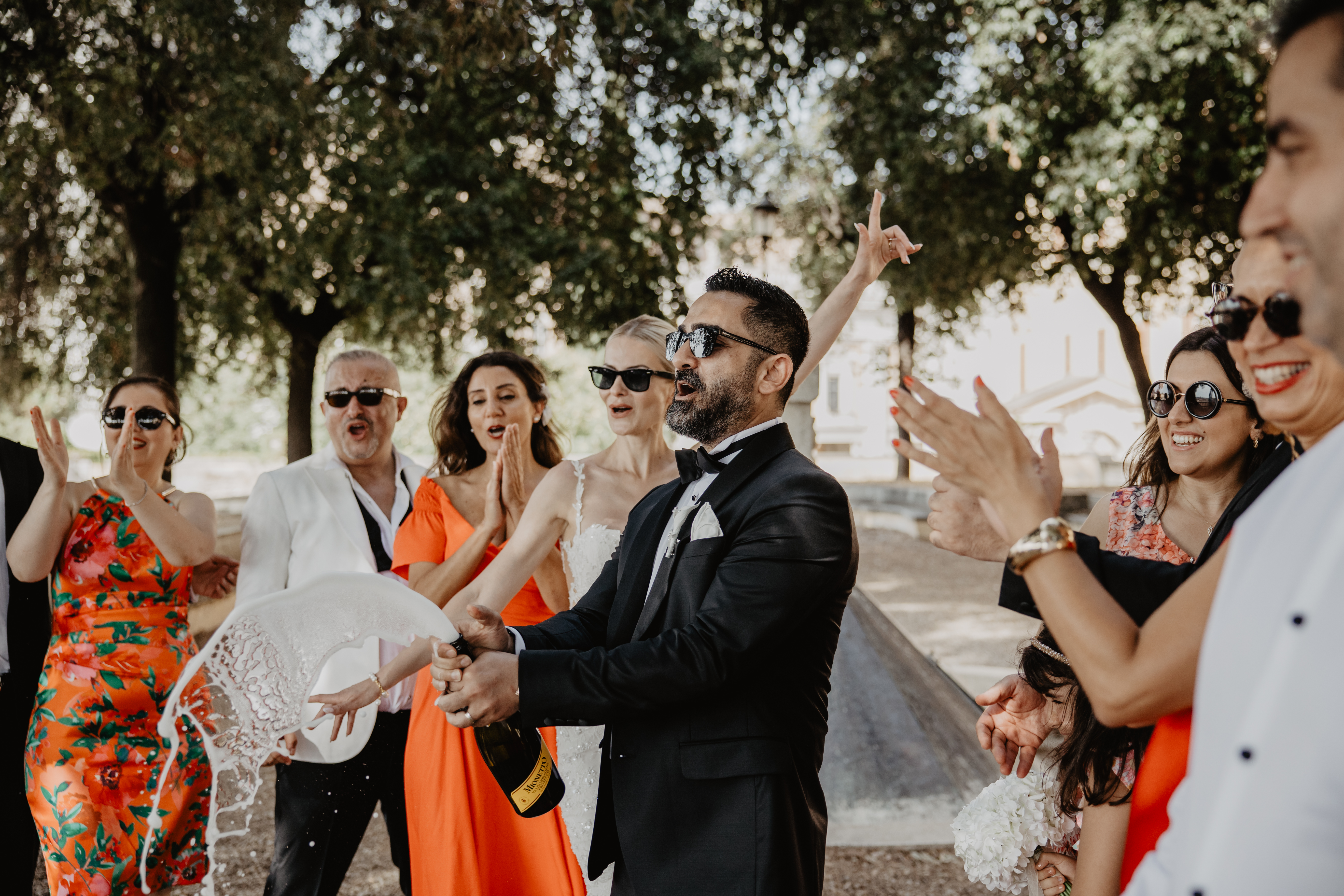 Deniz & Yunus #weddingsinitaly