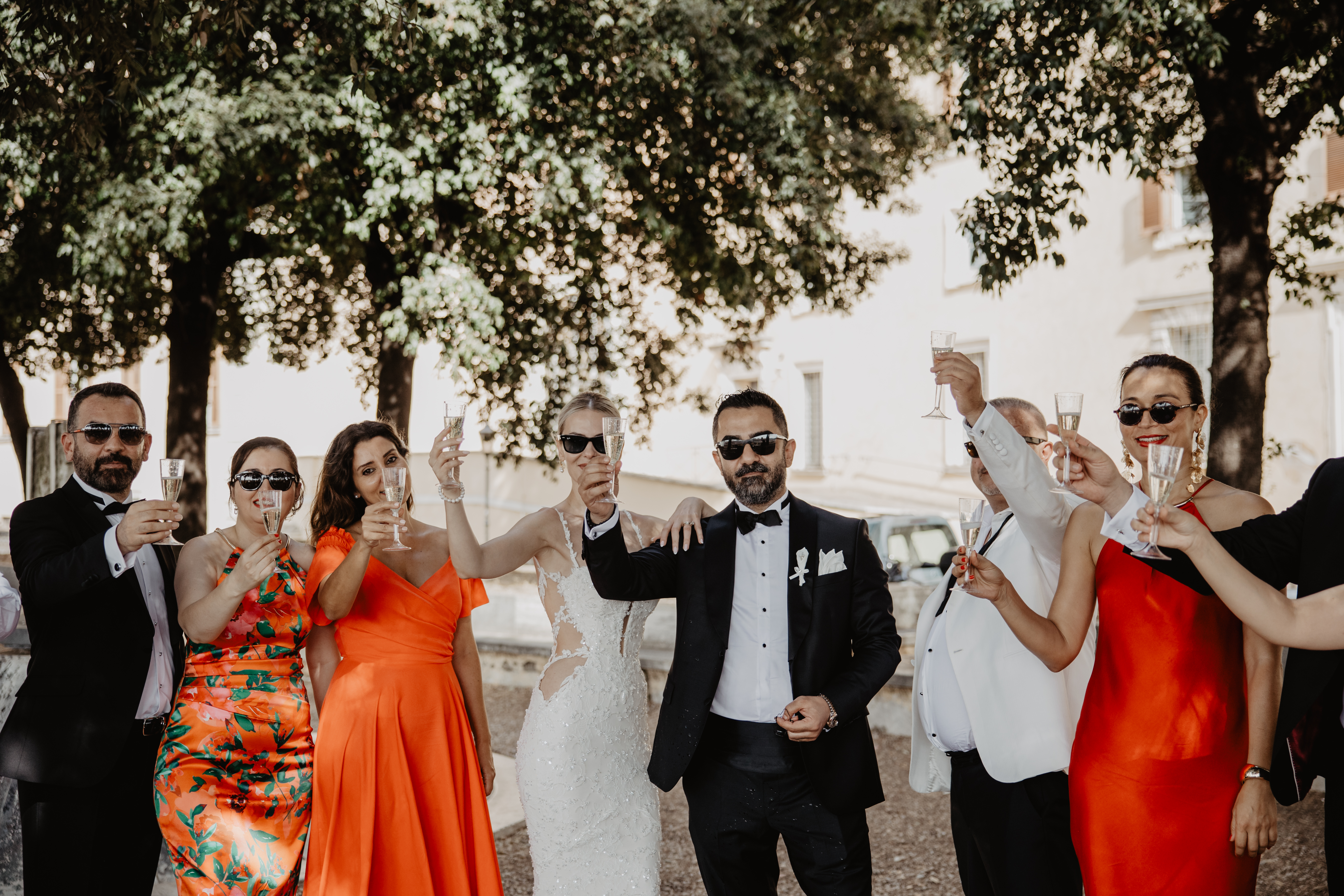 Deniz & Yunus #weddingsinitaly