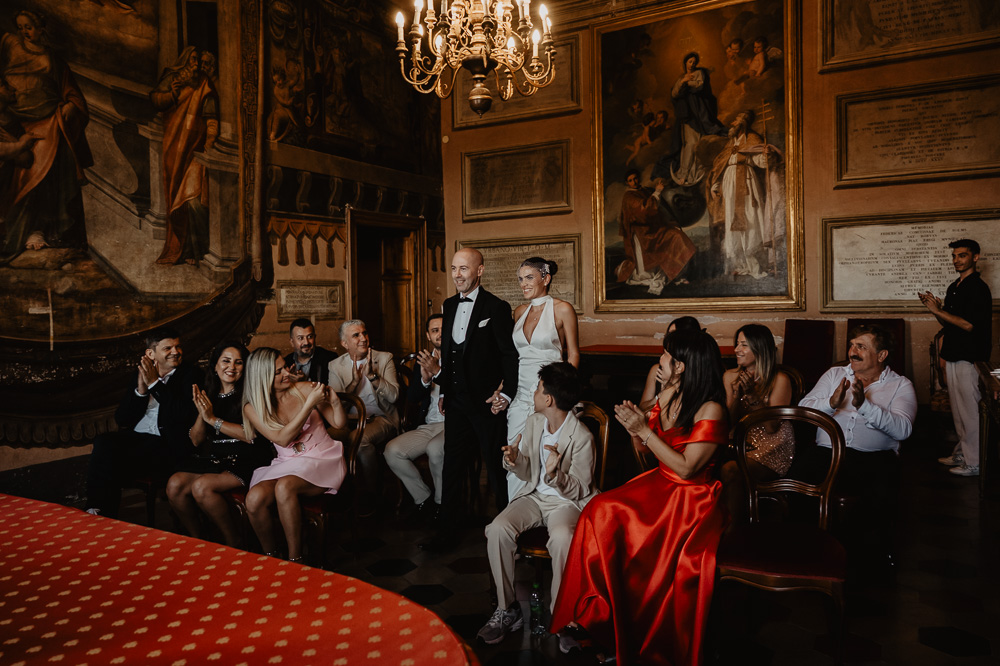 Didem & Akın #weddingsinitaly