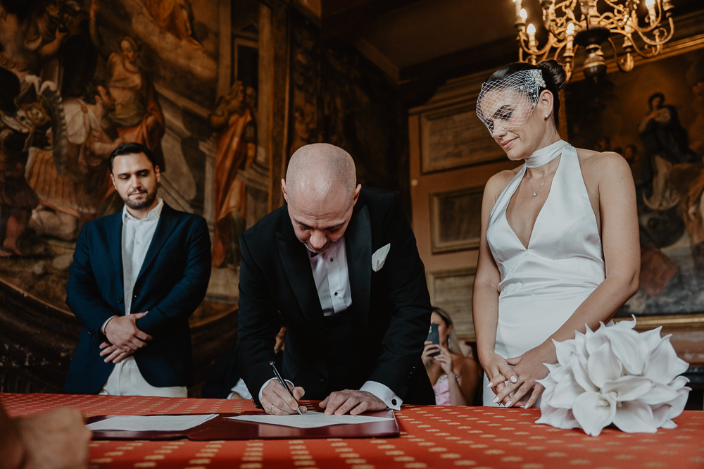 Didem & Akın #weddingsinitaly