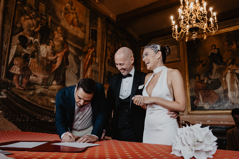 Didem & Akın #weddingsinitaly