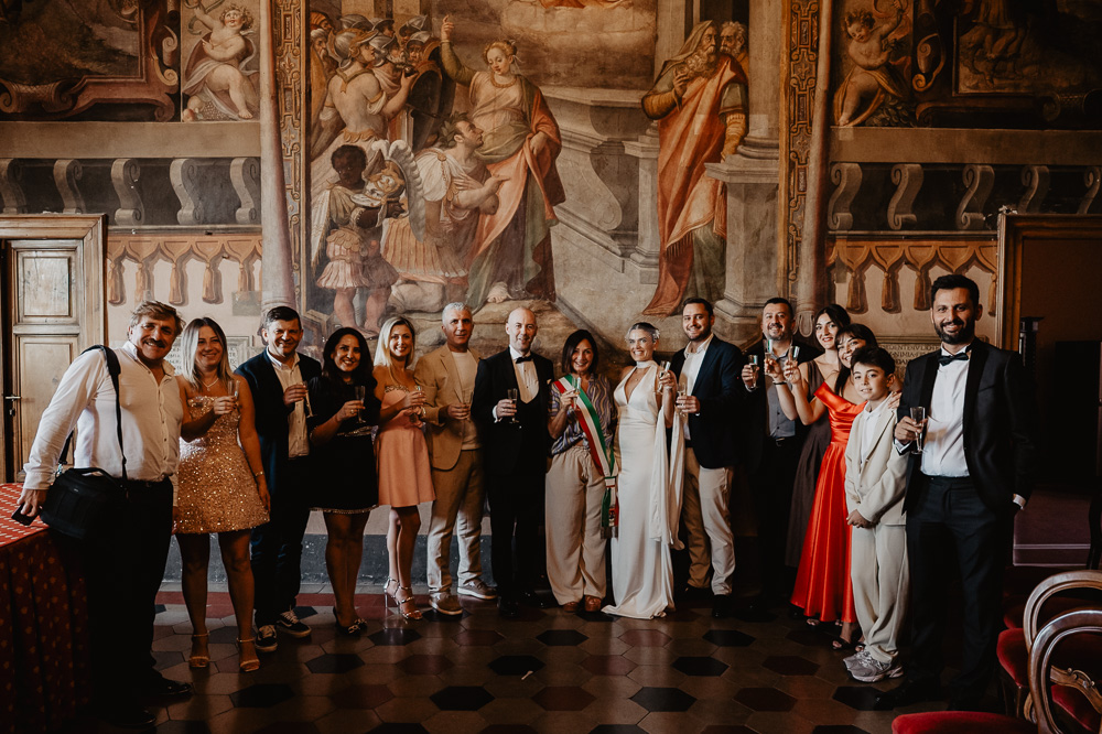 Didem & Akın #weddingsinitaly