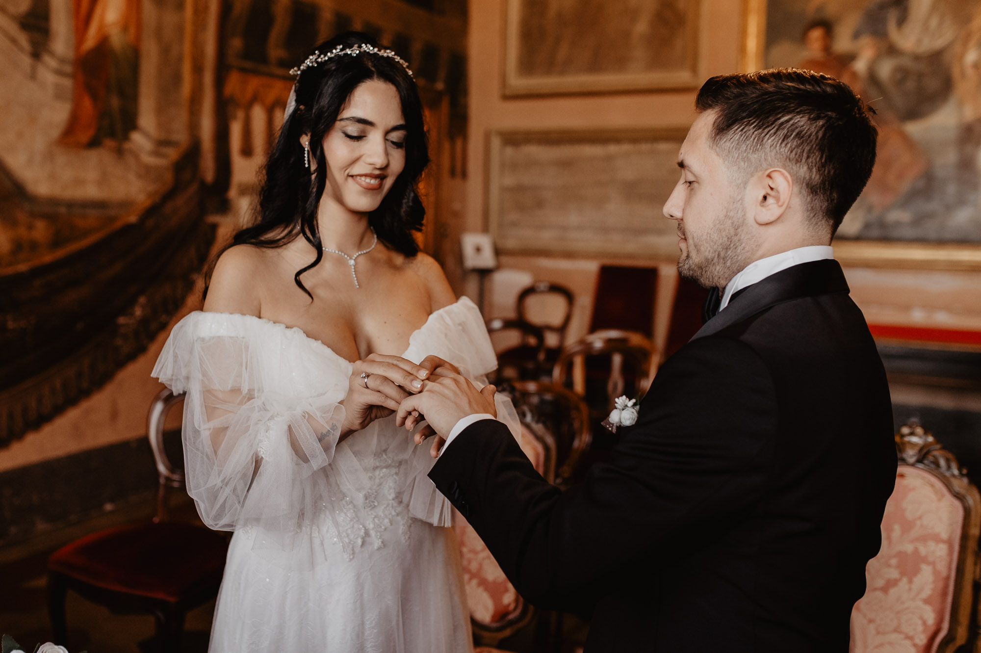 Ecem & Umut #weddingsinitaly
