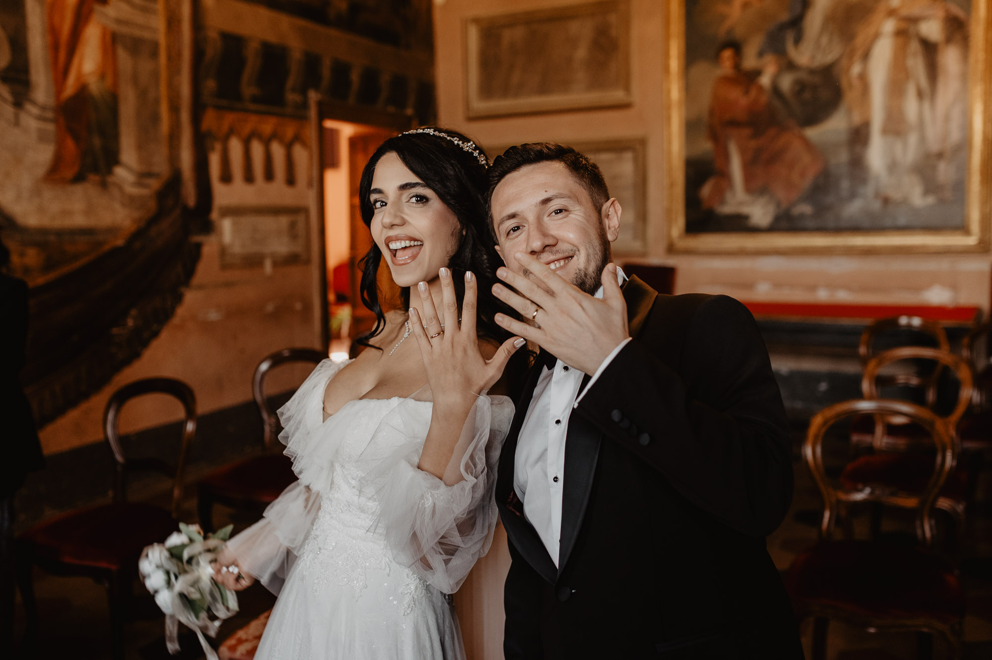 Ecem & Umut #weddingsinitaly