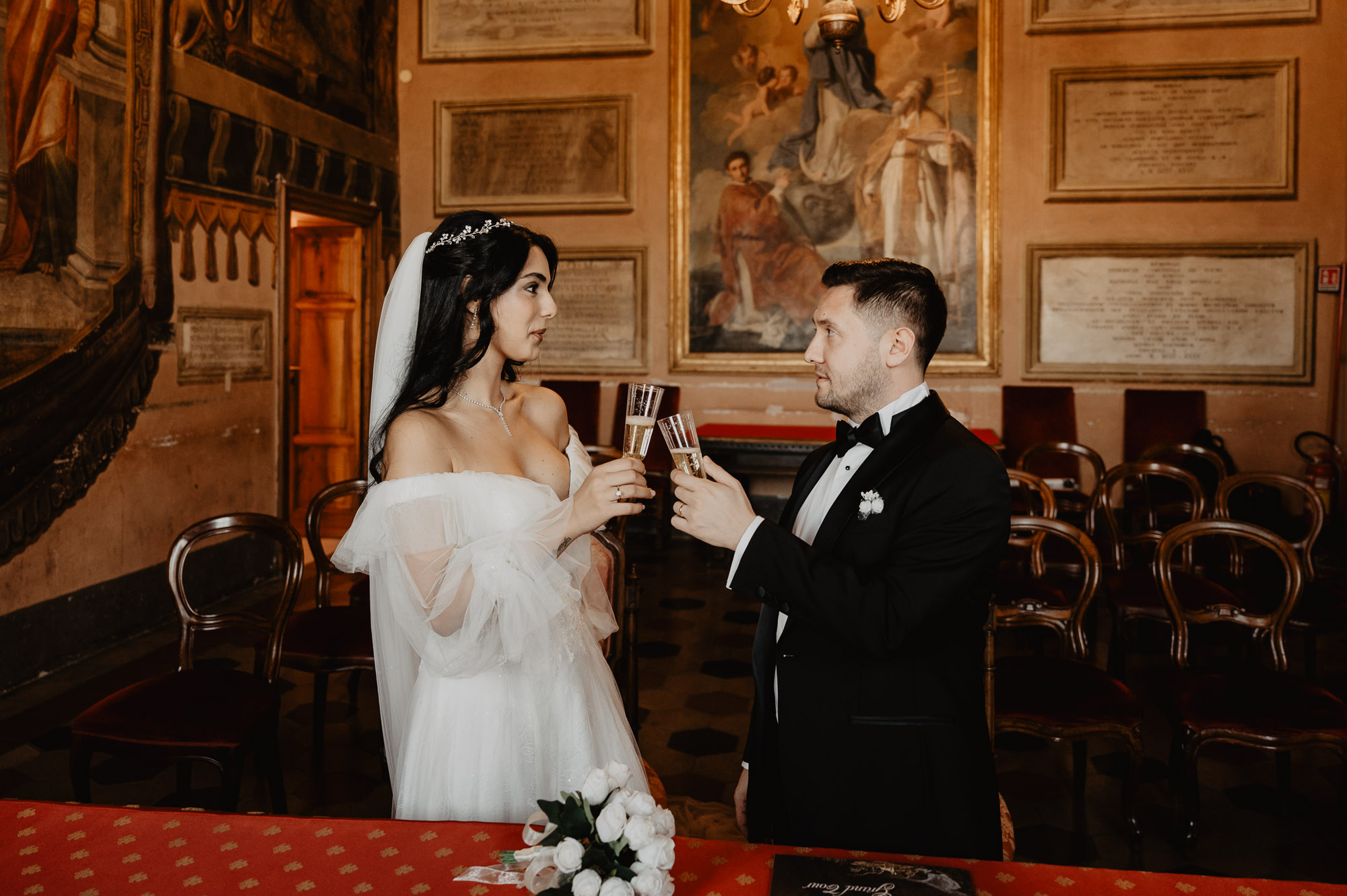 Ecem & Umut #weddingsinitaly