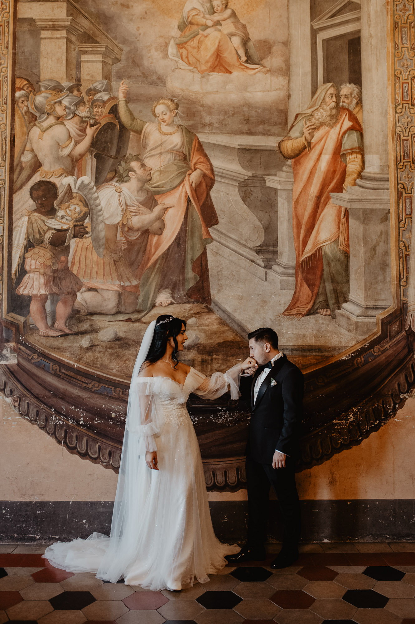 Ecem & Umut #weddingsinitaly