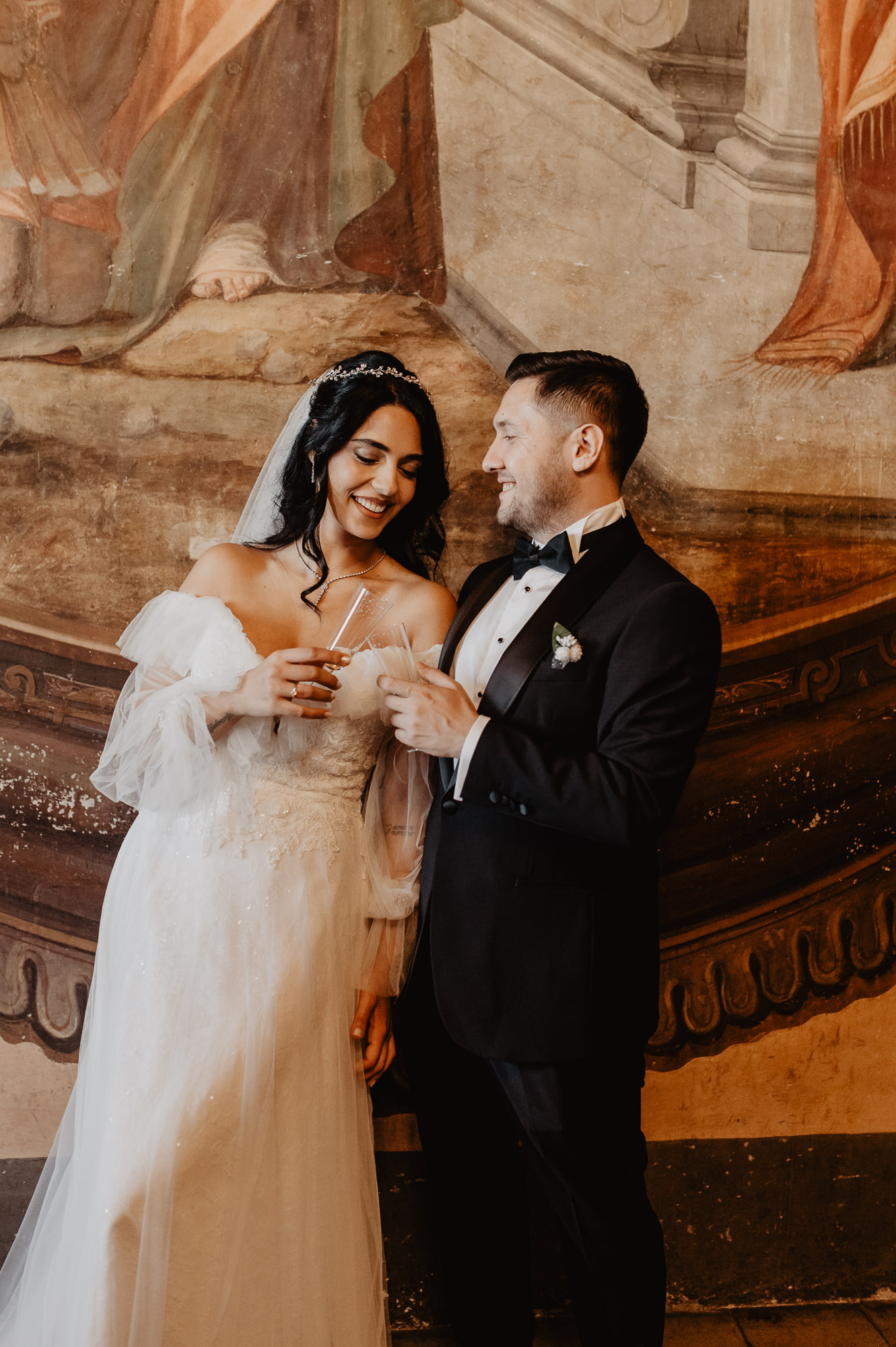 Ecem & Umut #weddingsinitaly