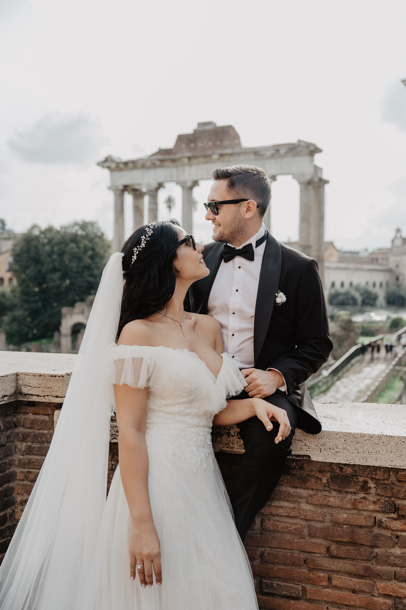 Ecem & Umut #weddingsinitaly