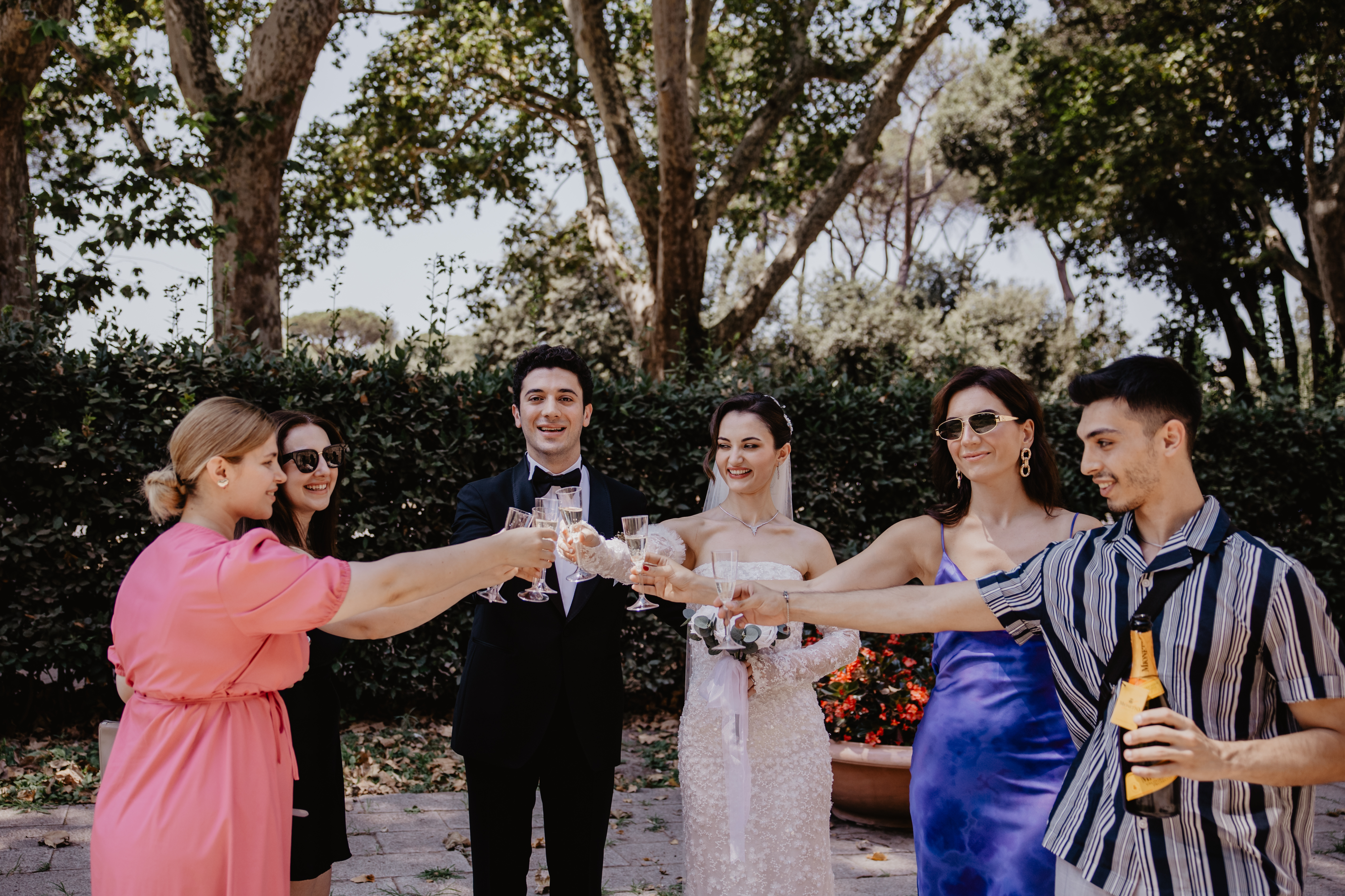 Elif & Aytaç #weddingsinitaly