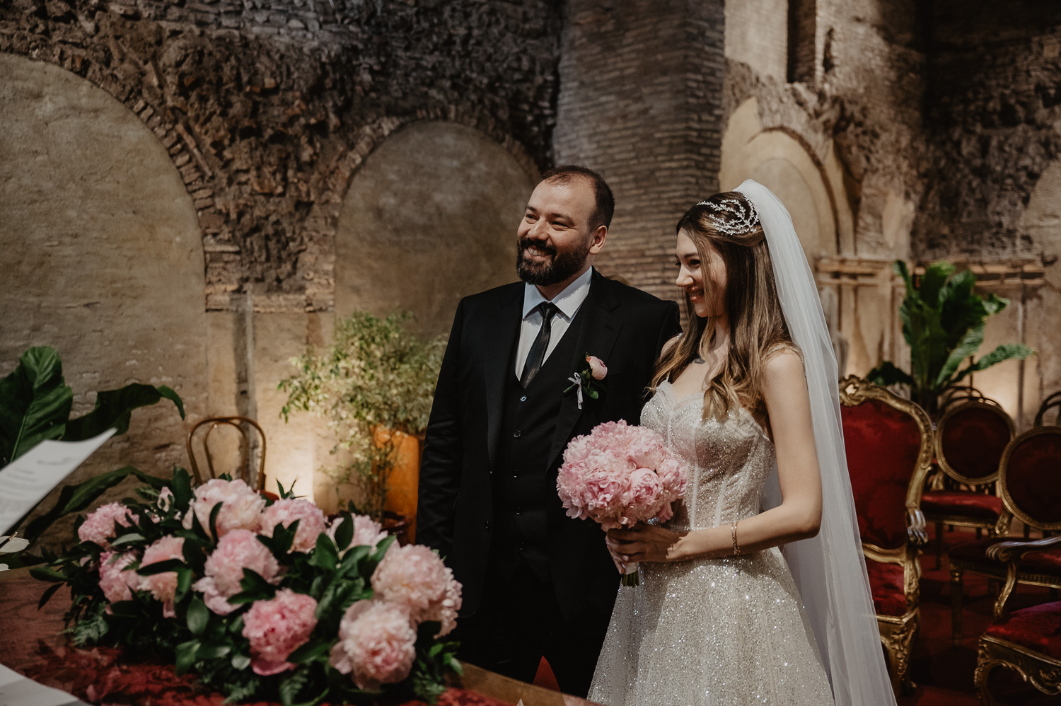 Elyana & Ali #weddingsinitaly