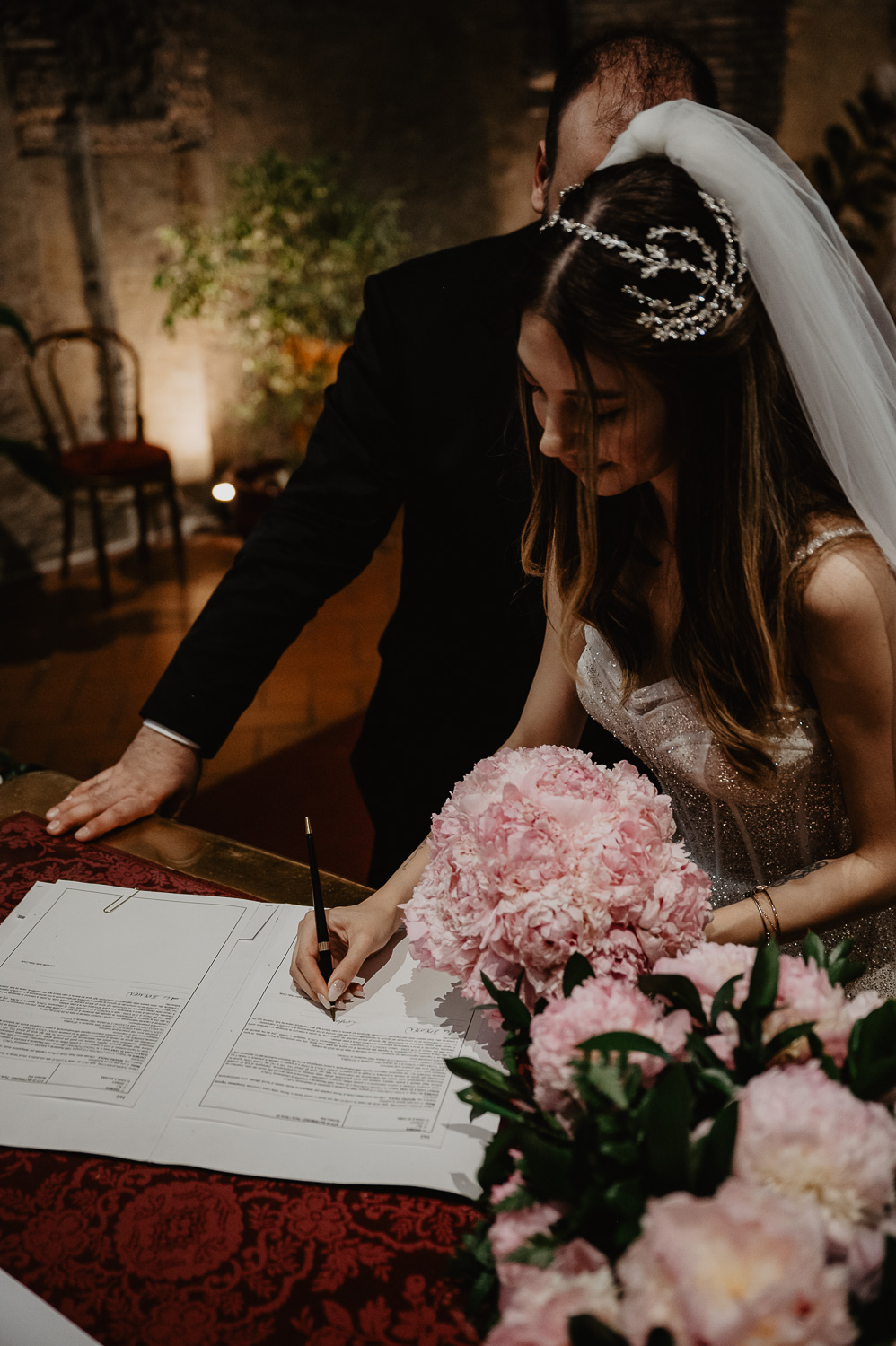 Elyana & Ali #weddingsinitaly