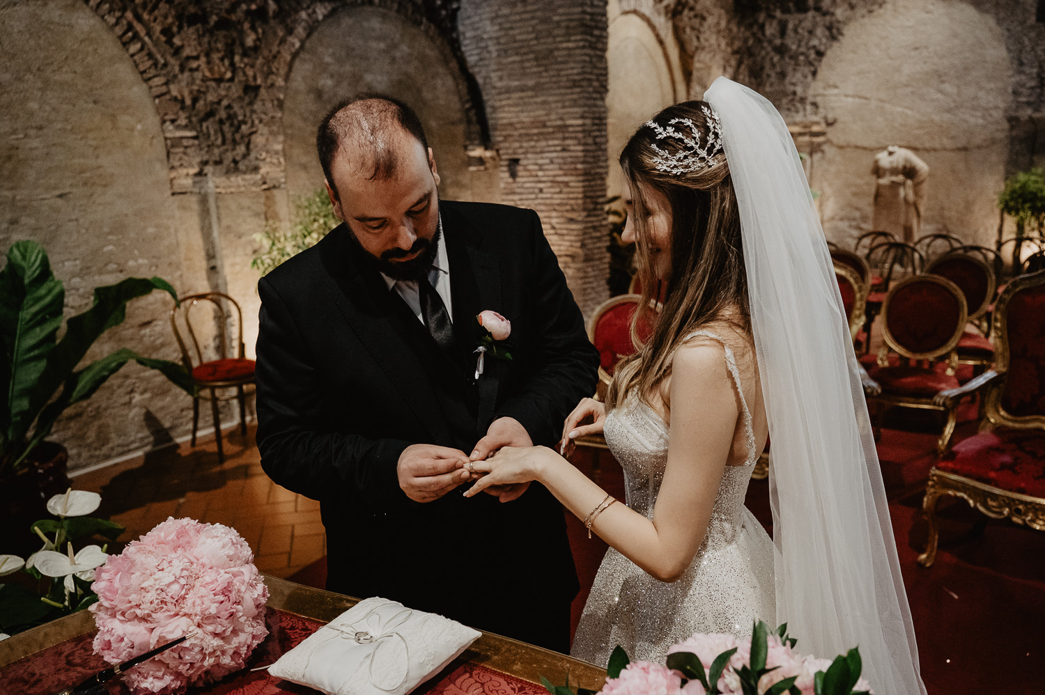 Elyana & Ali #weddingsinitaly