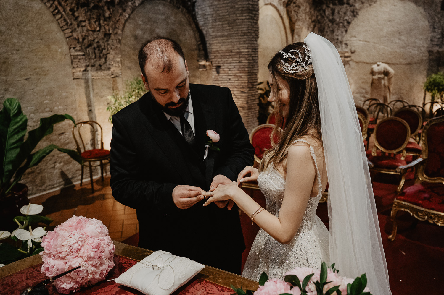 Elyana & Ali #weddingsinitaly