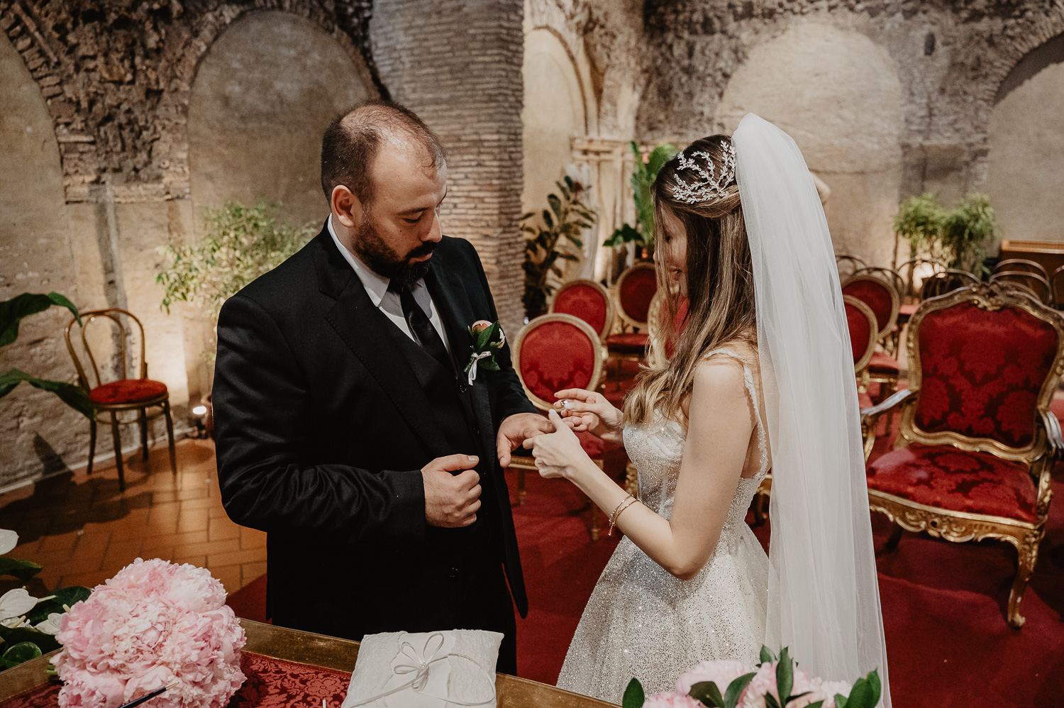 Elyana & Ali #weddingsinitaly