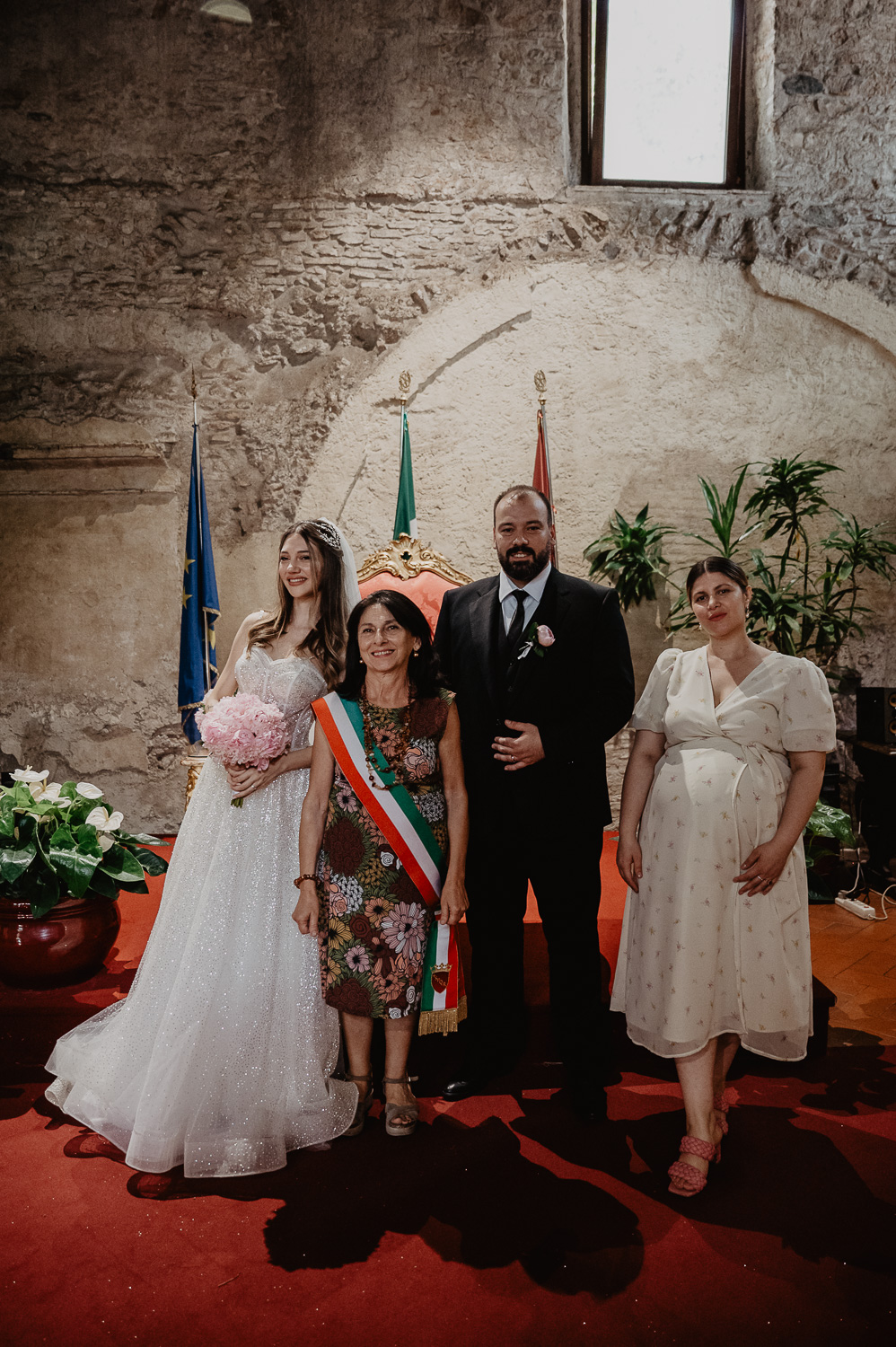 Elyana & Ali #weddingsinitaly