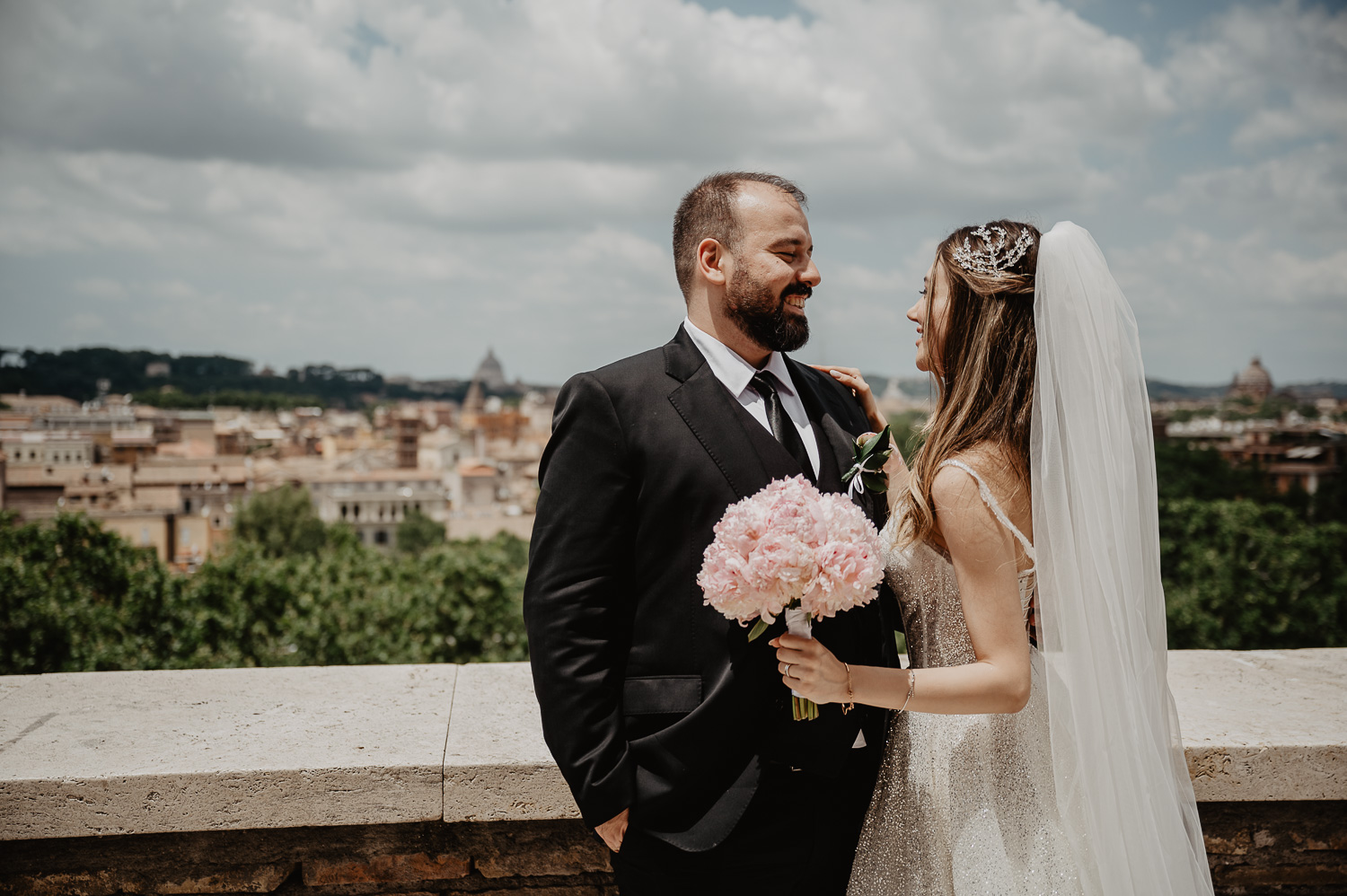 Elyana & Ali #weddingsinitaly