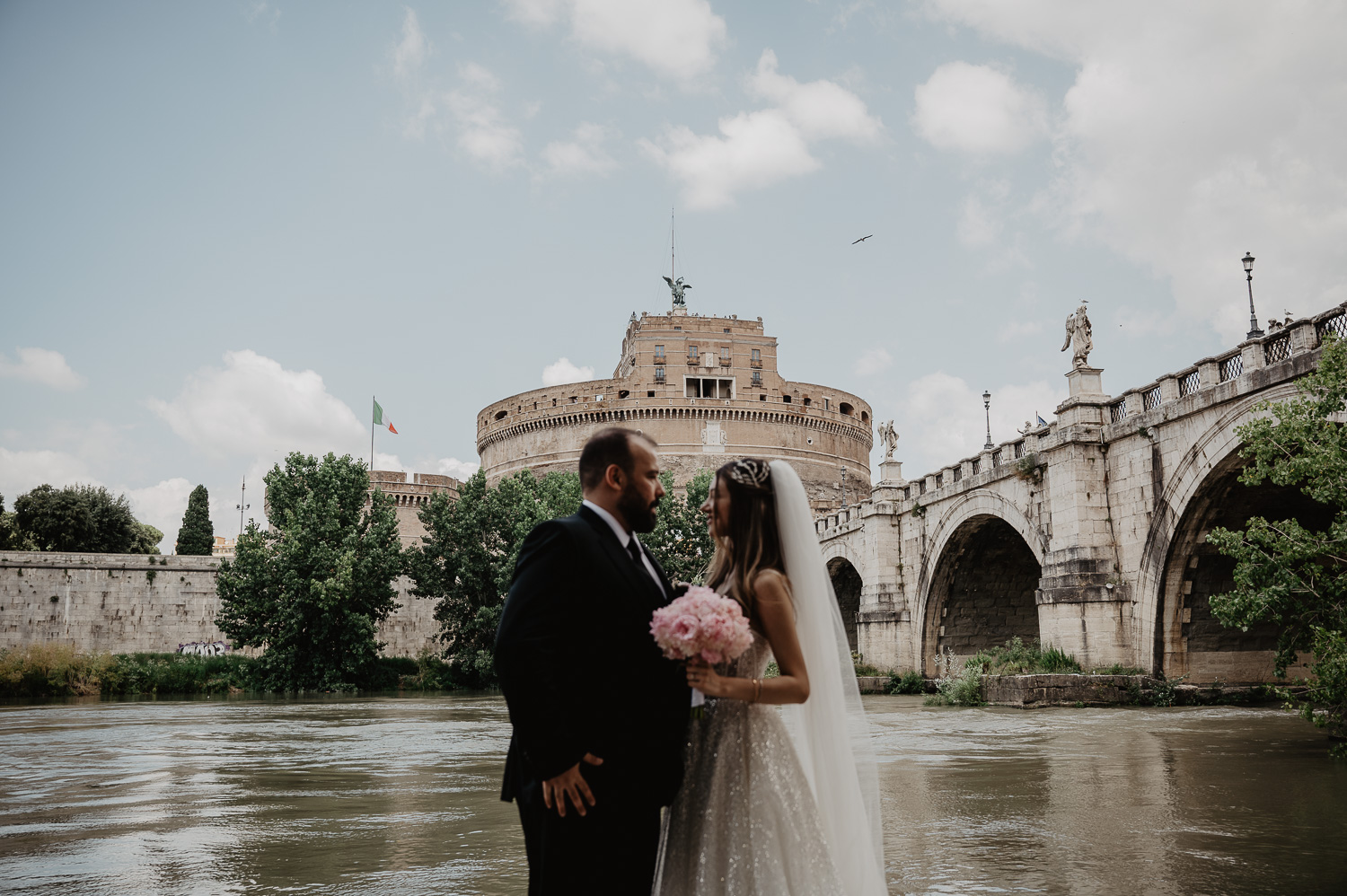 Elyana & Ali #weddingsinitaly