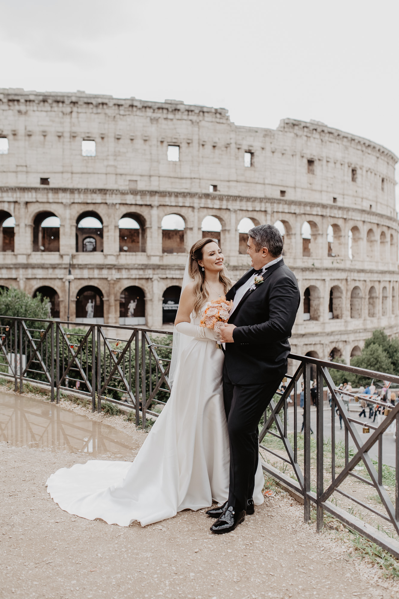 Emel & Murat #weddingsinitaly
