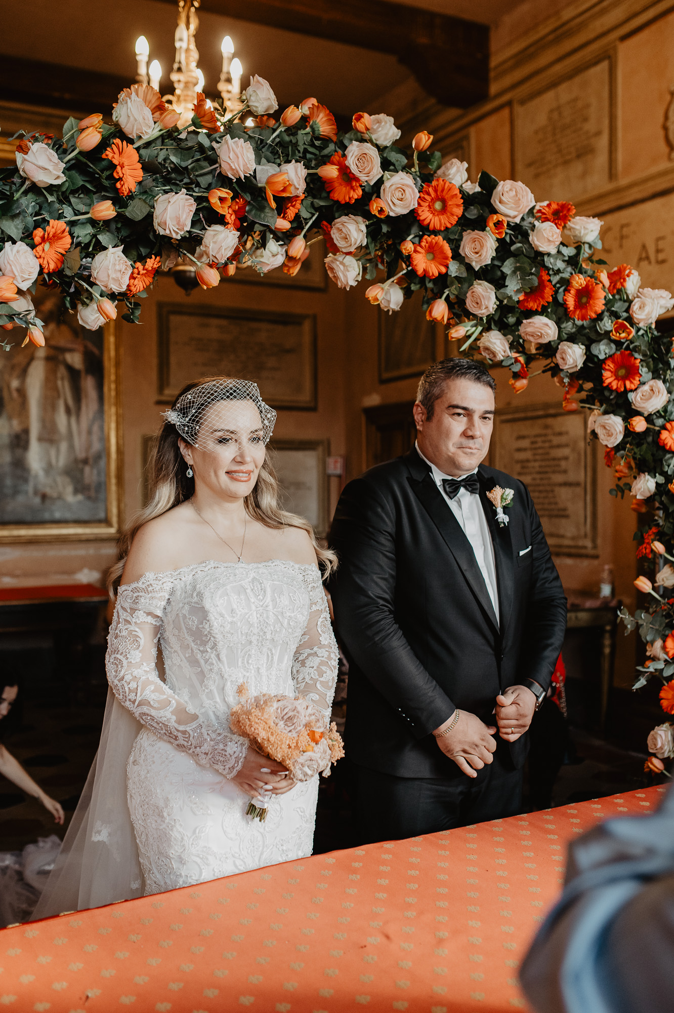 Emel & Murat #weddingsinitaly