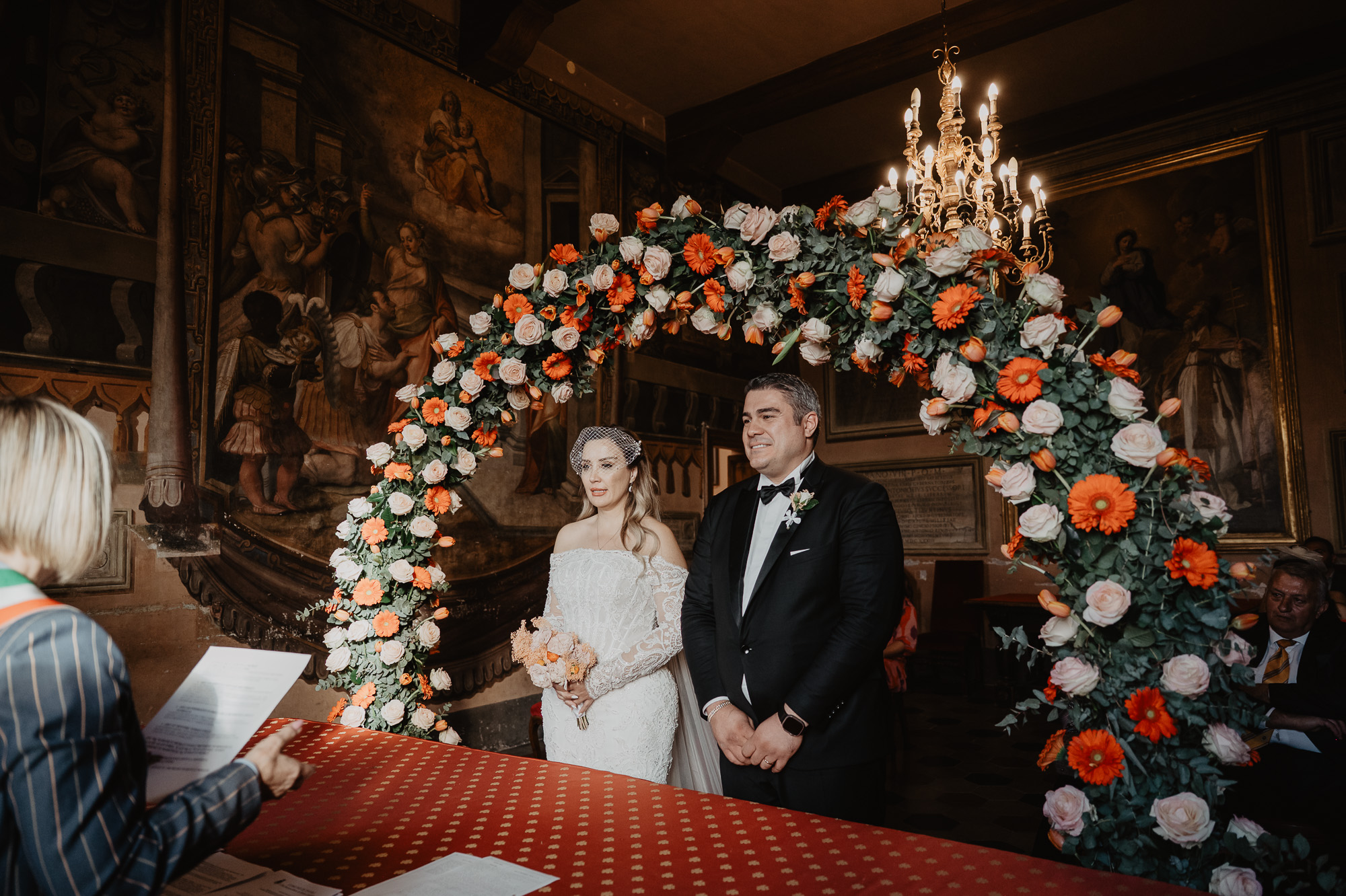 Emel & Murat #weddingsinitaly