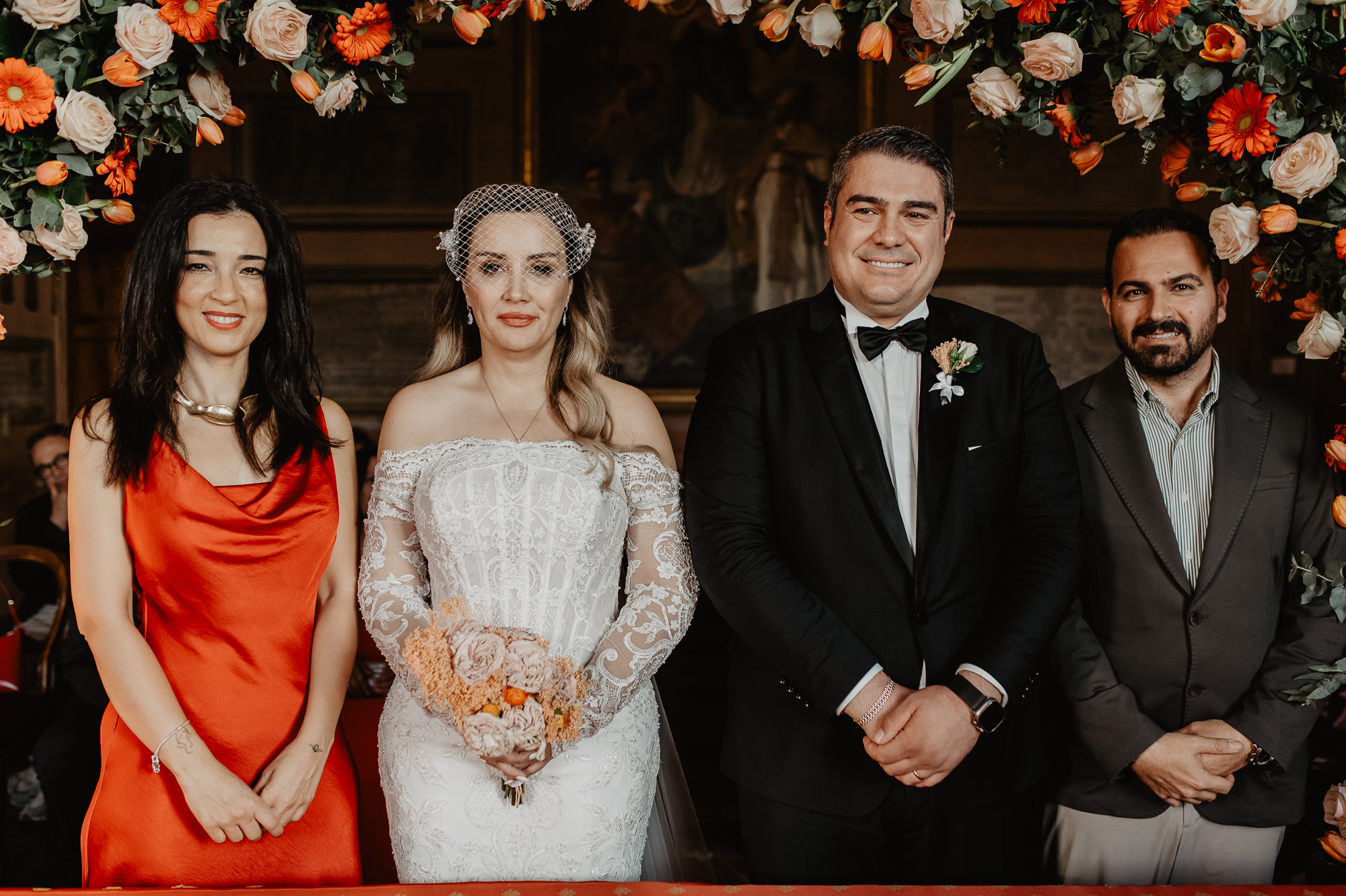 Emel & Murat #weddingsinitaly