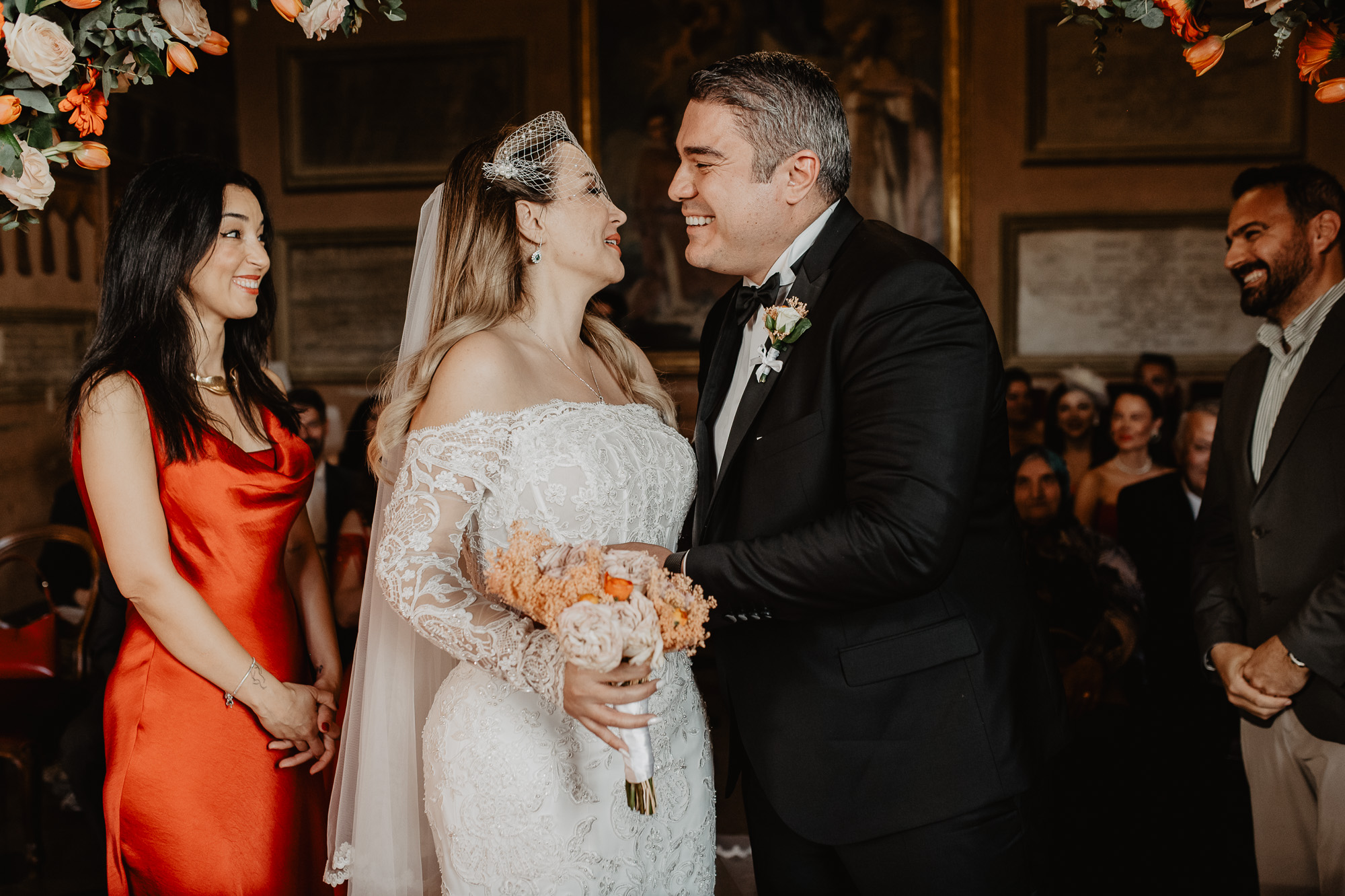 Emel & Murat #weddingsinitaly