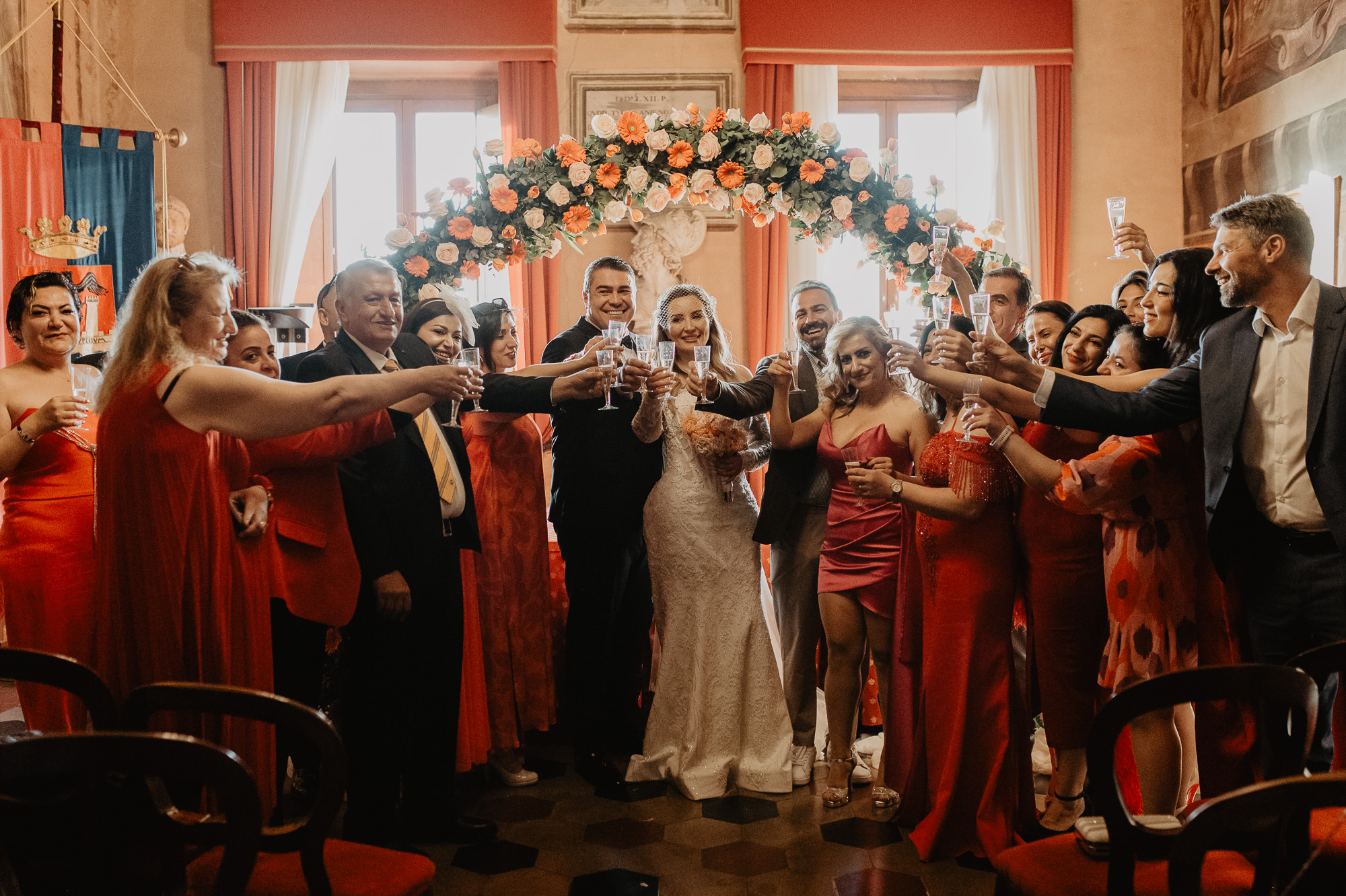 Emel & Murat #weddingsinitaly