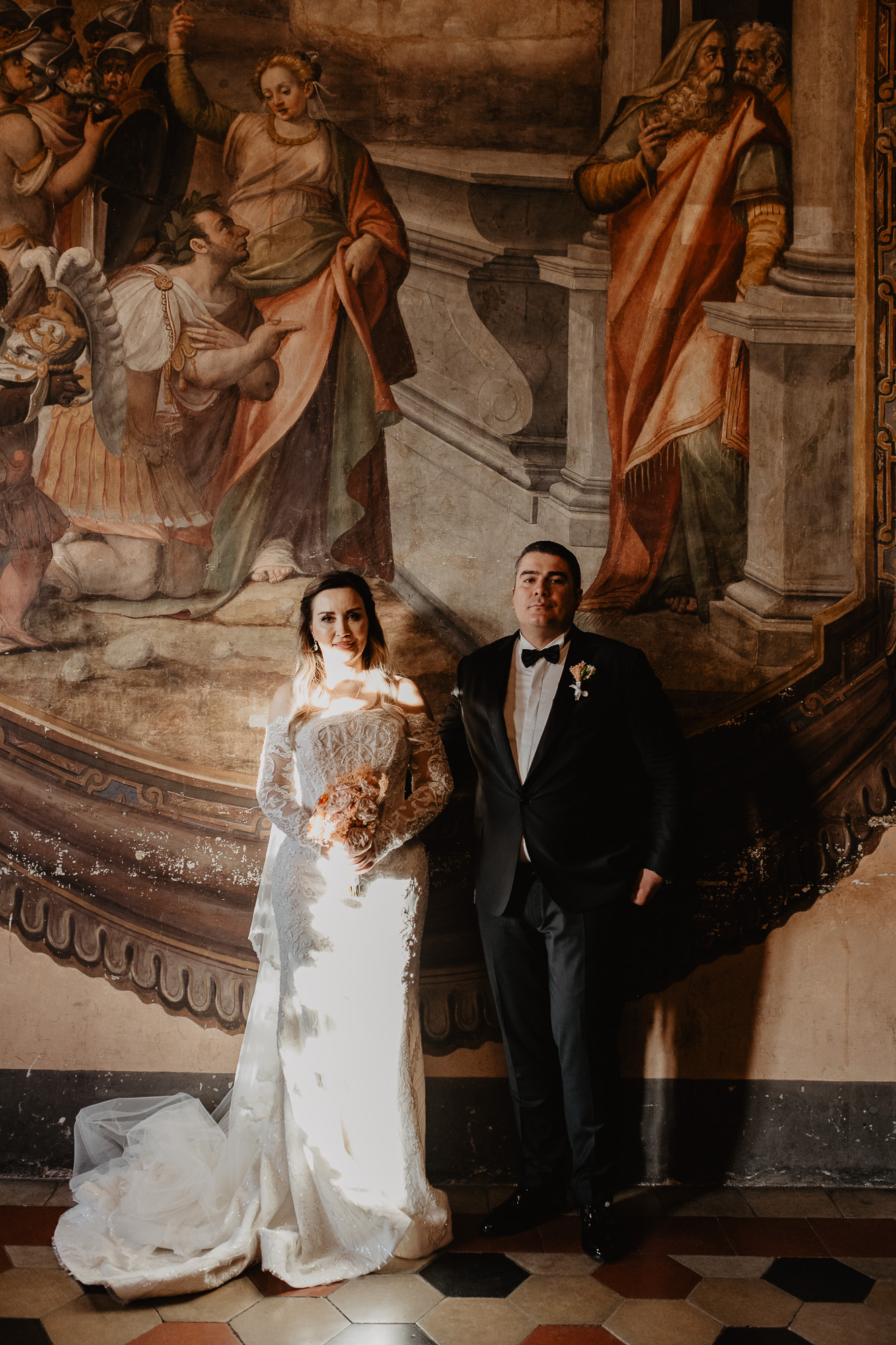 Emel & Murat #weddingsinitaly
